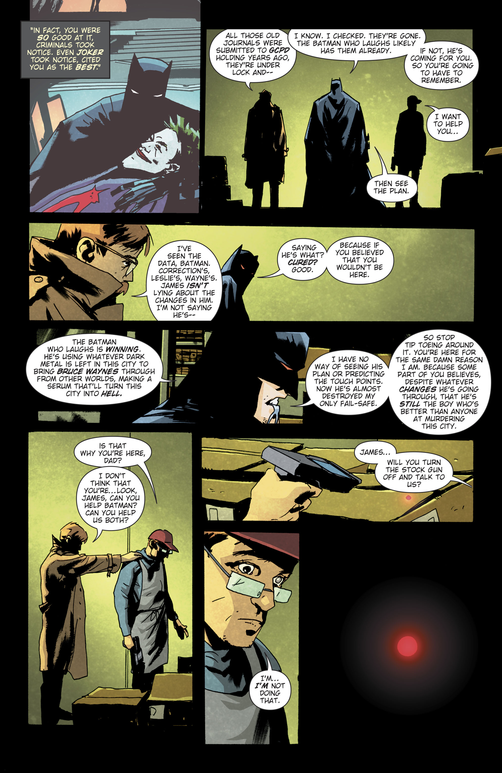 Read The Batman Who Laughs (2018-) Manga Online