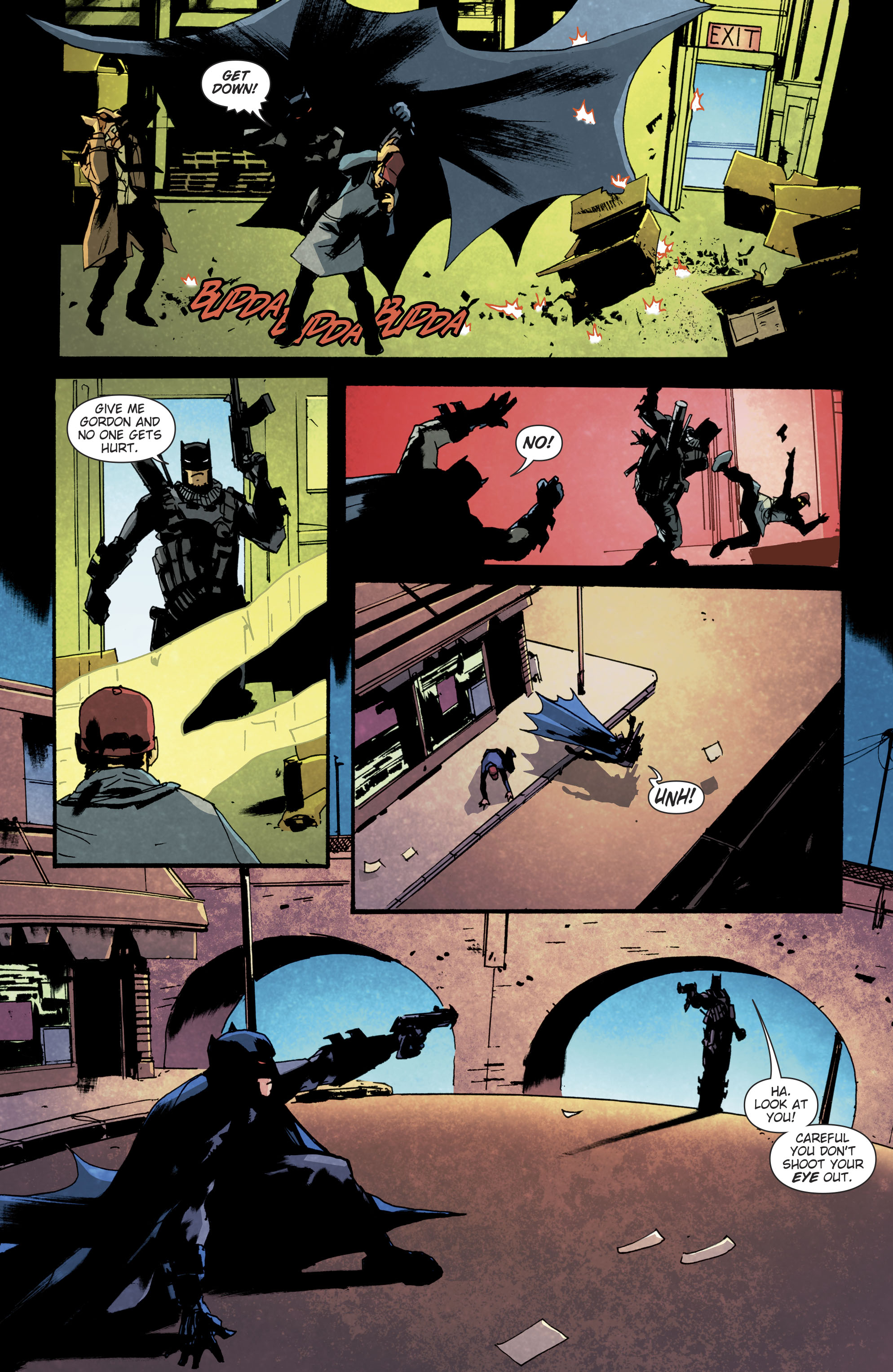 Read The Batman Who Laughs (2018-) Manga Online