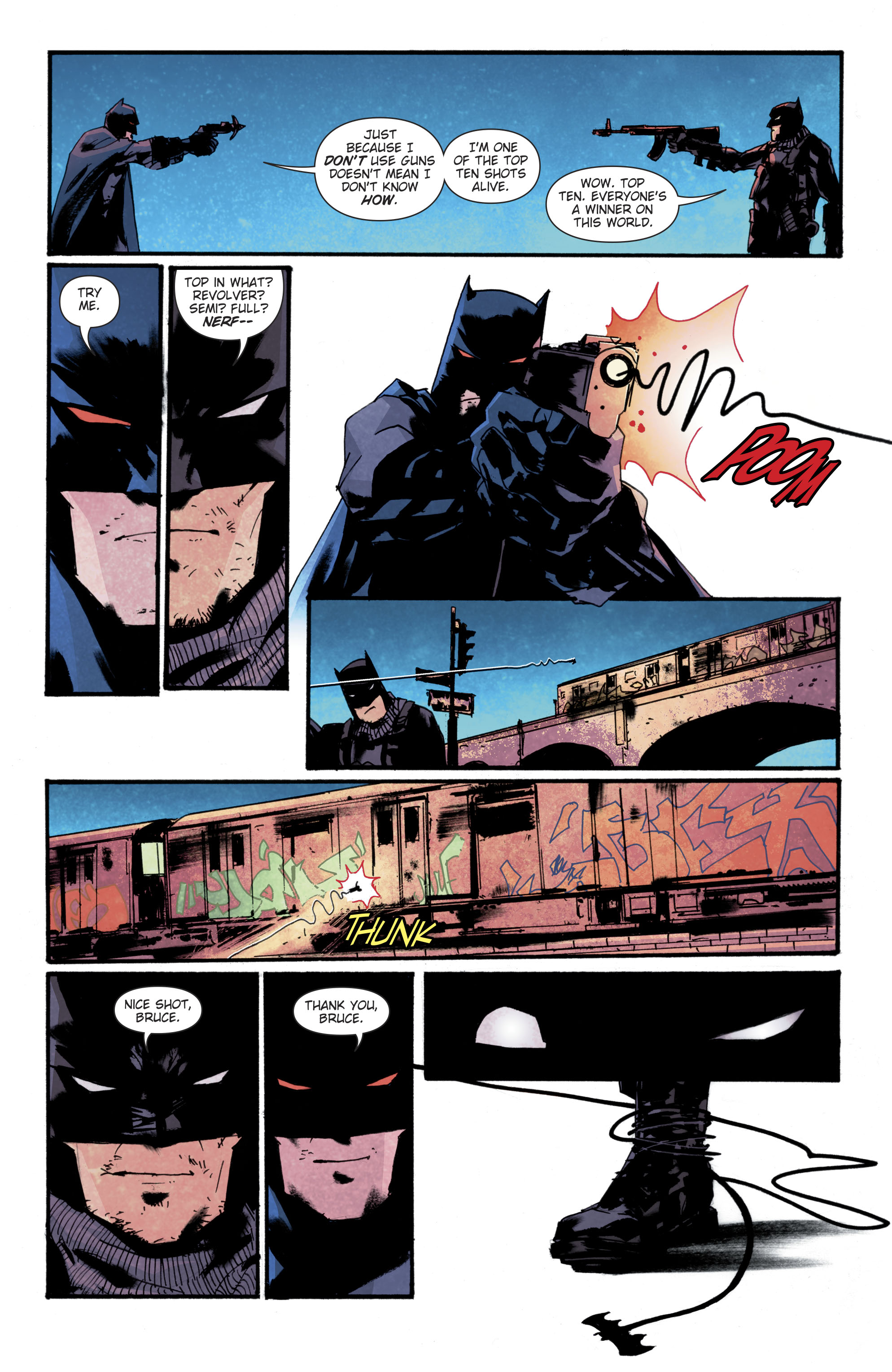 Read The Batman Who Laughs (2018-) Manga Online