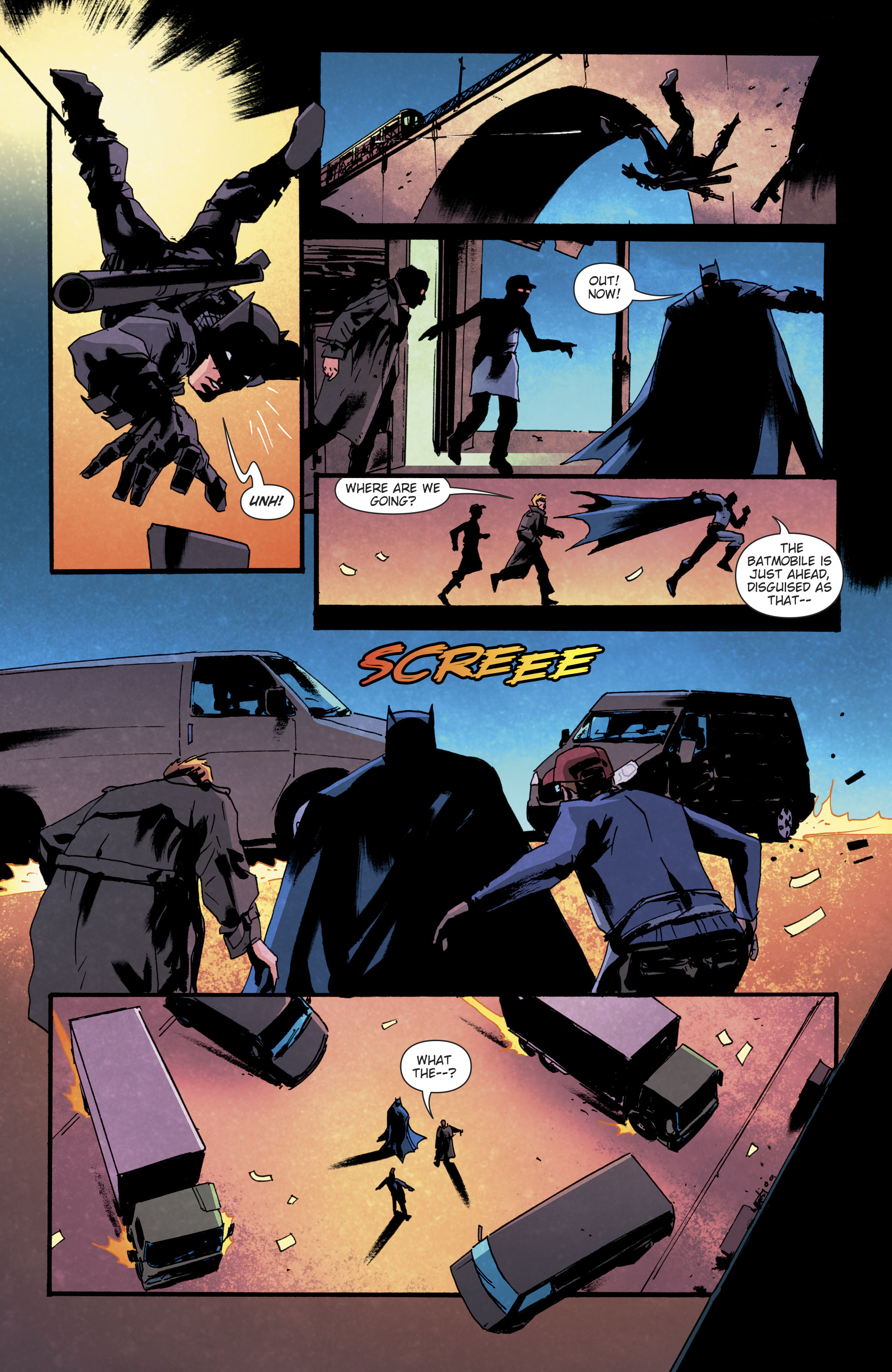 Read The Batman Who Laughs (2018-) Manga Online