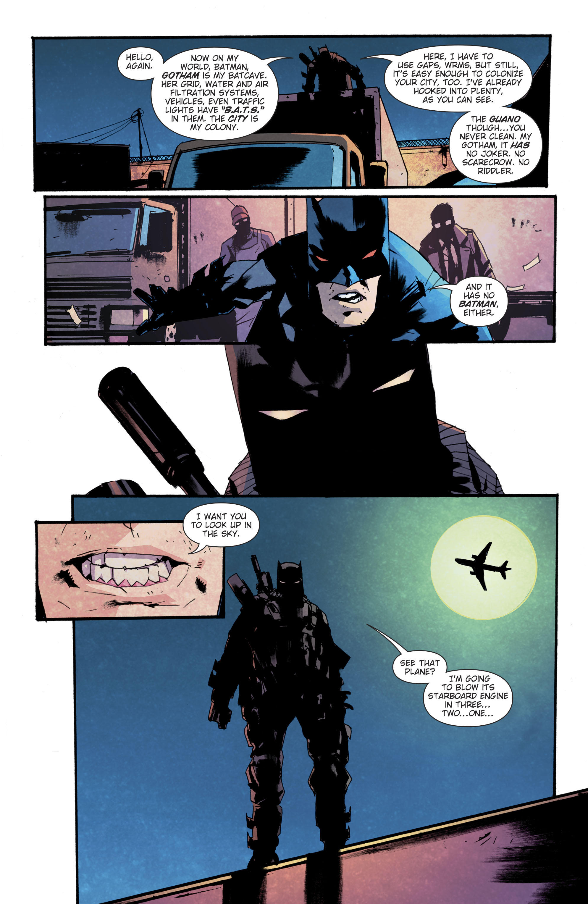 Read The Batman Who Laughs (2018-) Manga Online