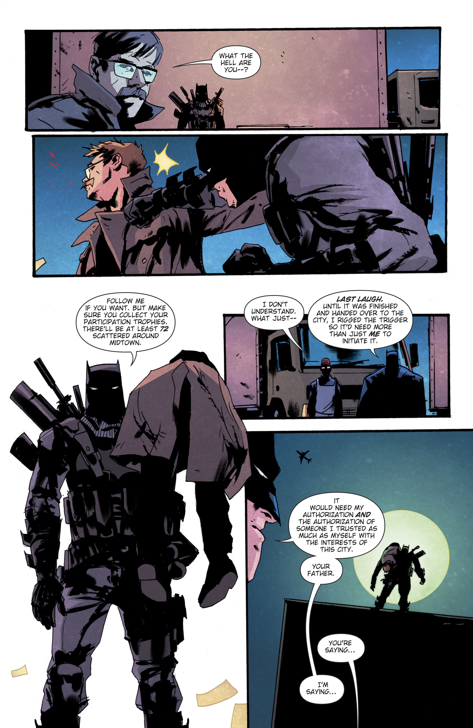 Read The Batman Who Laughs (2018-) Manga Online