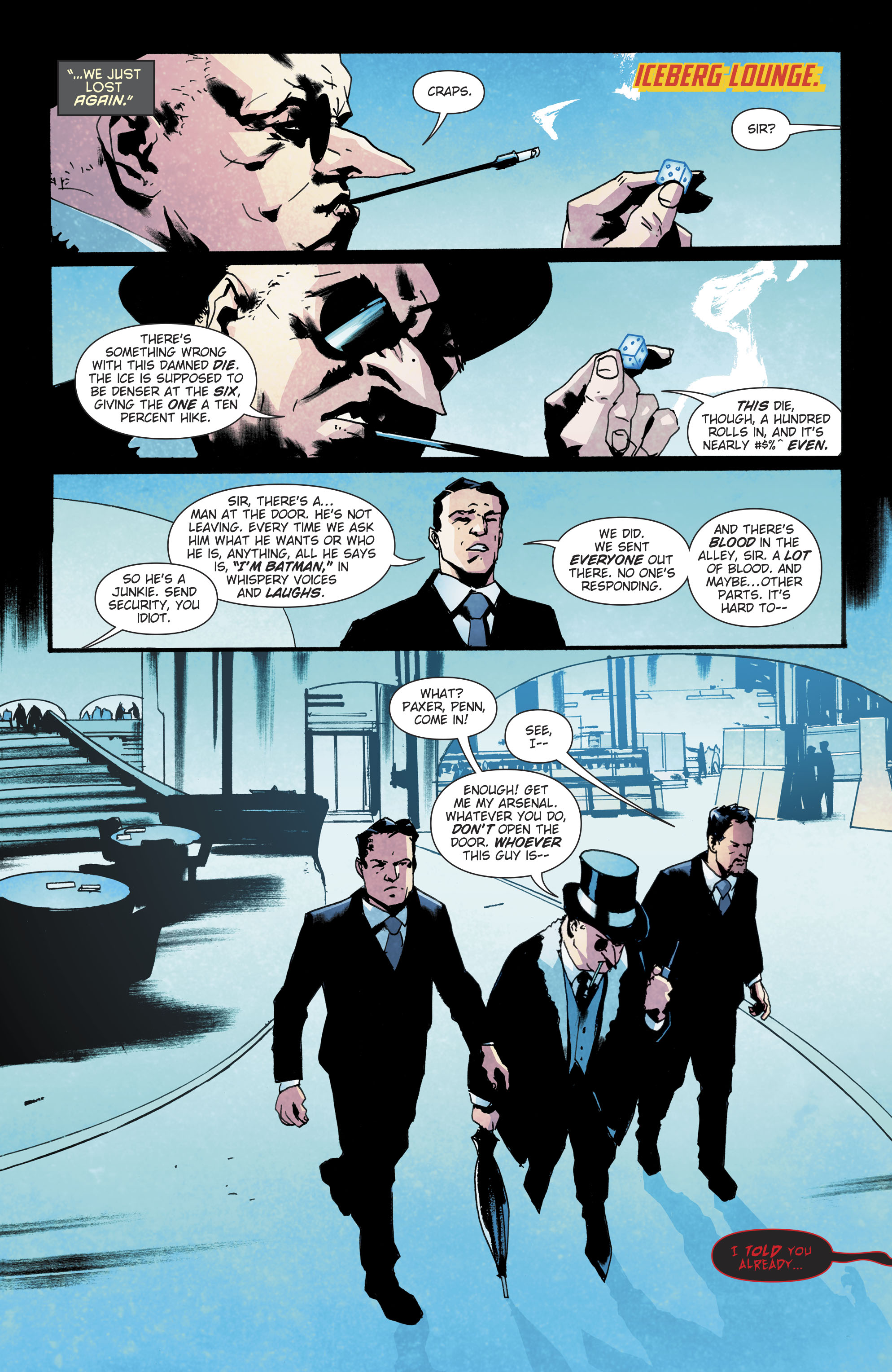 Read The Batman Who Laughs (2018-) Manga Online