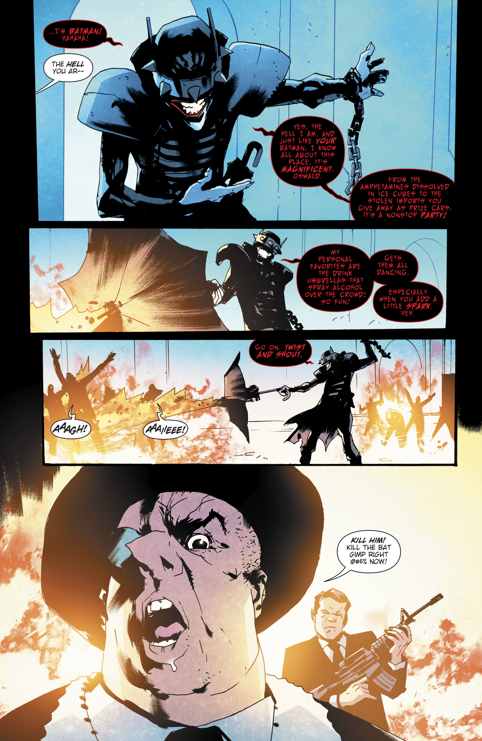 Read The Batman Who Laughs (2018-) Manga Online