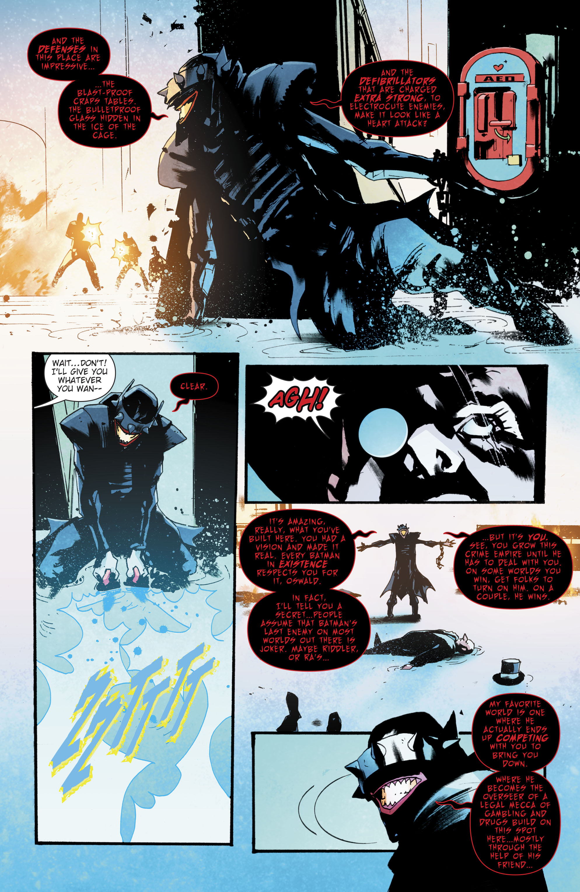 Read The Batman Who Laughs (2018-) Manga Online
