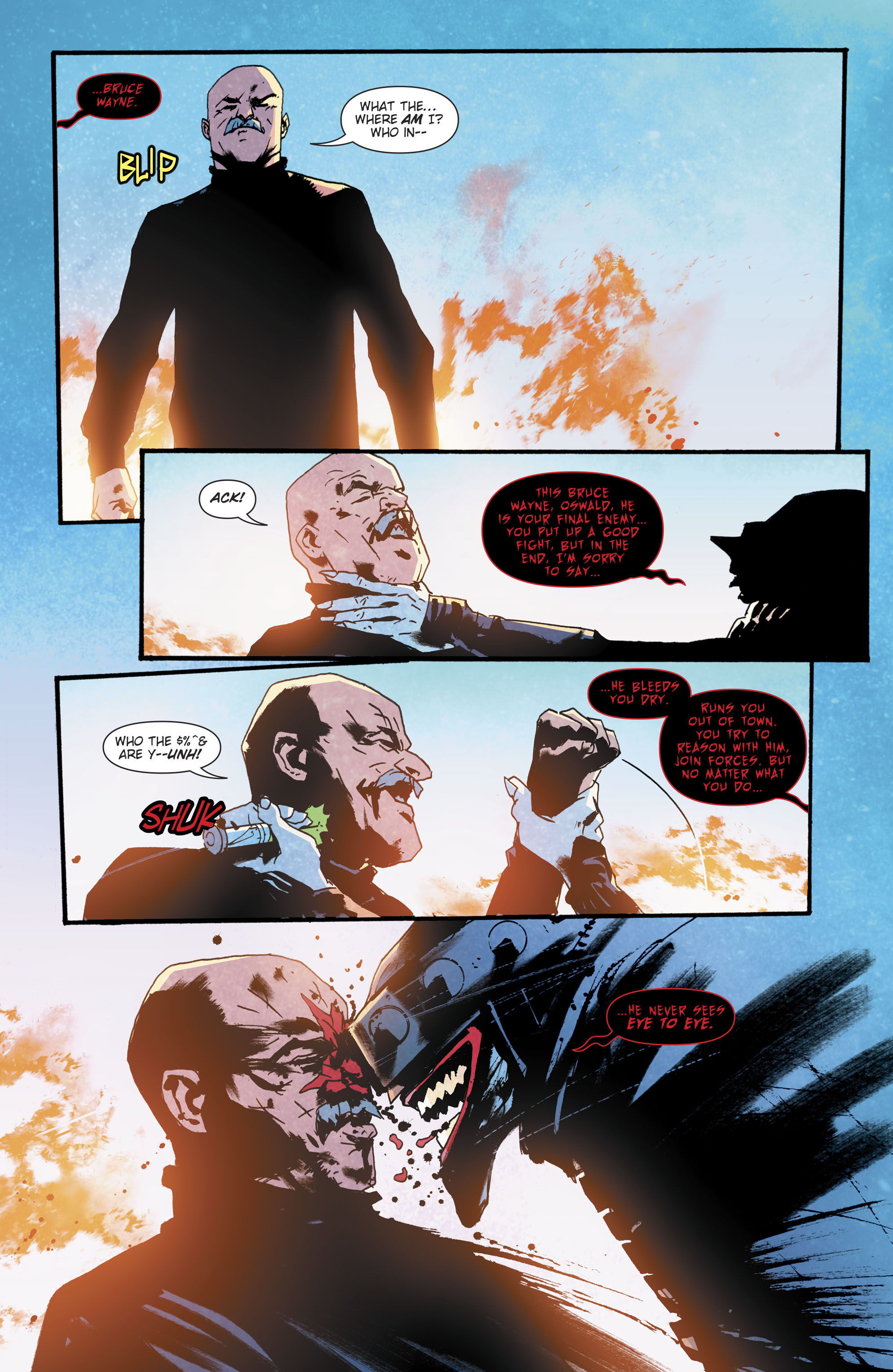 Read The Batman Who Laughs (2018-) Manga Online