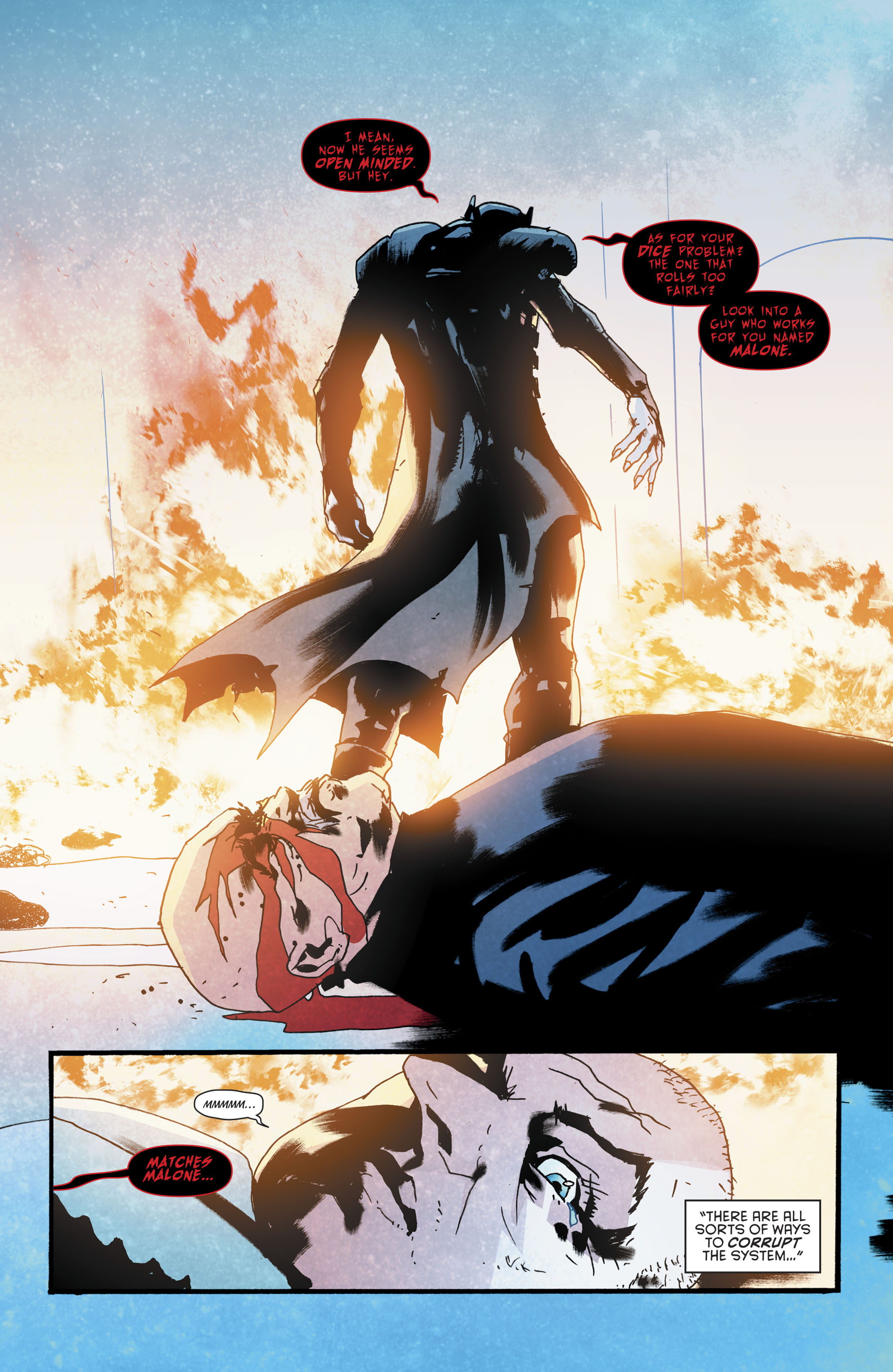 Read The Batman Who Laughs (2018-) Manga Online