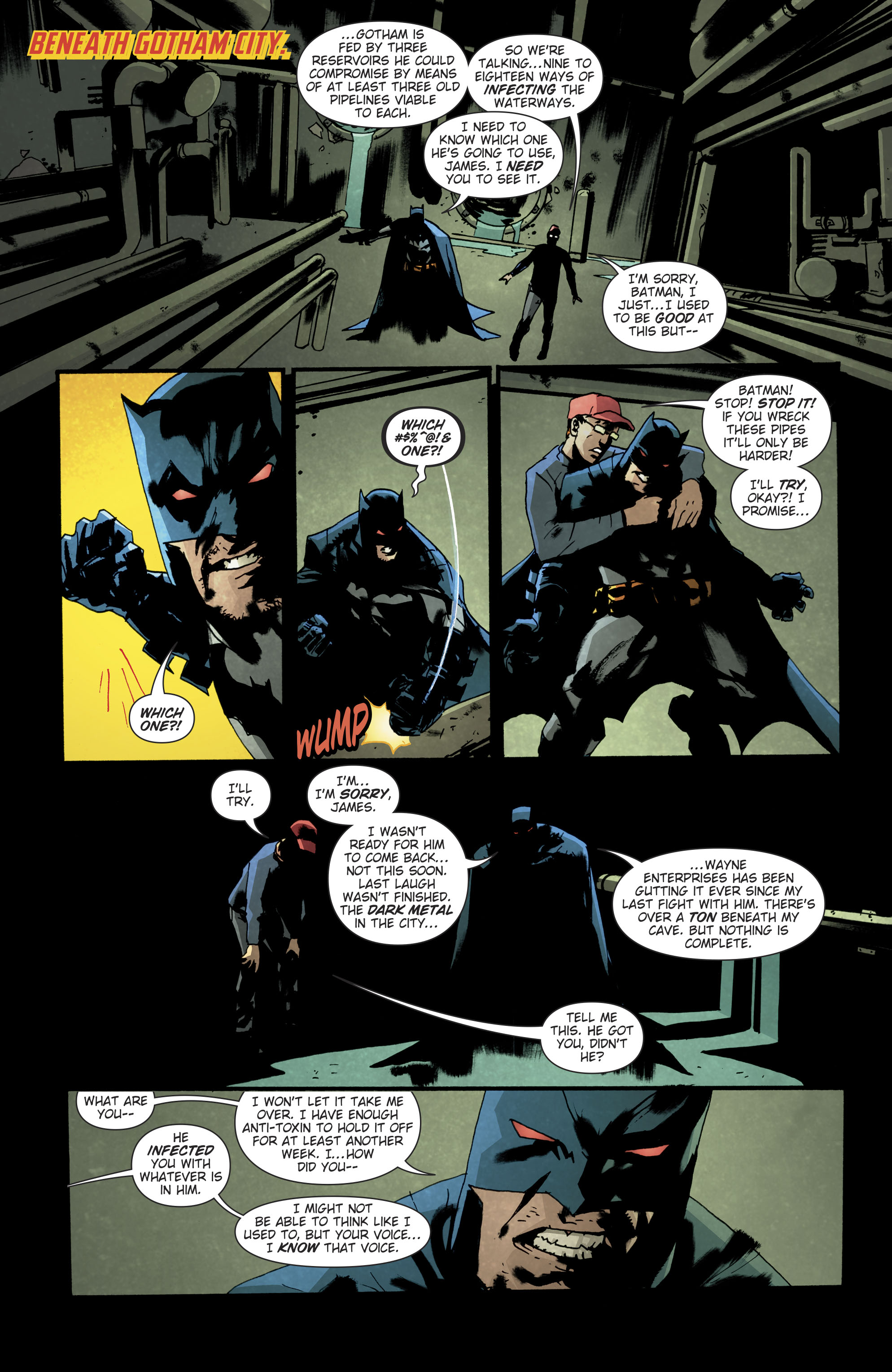Read The Batman Who Laughs (2018-) Manga Online