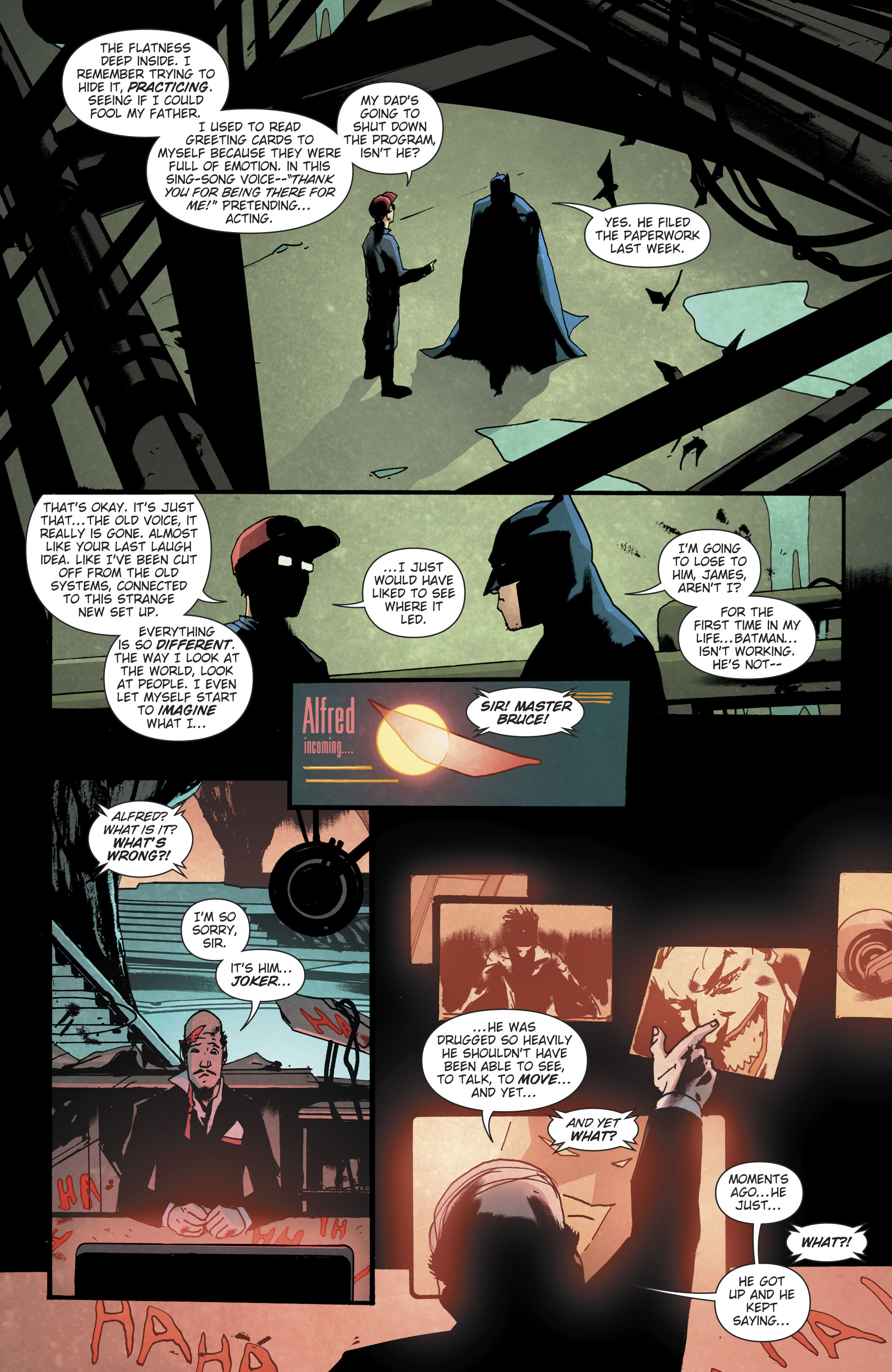 Read The Batman Who Laughs (2018-) Manga Online