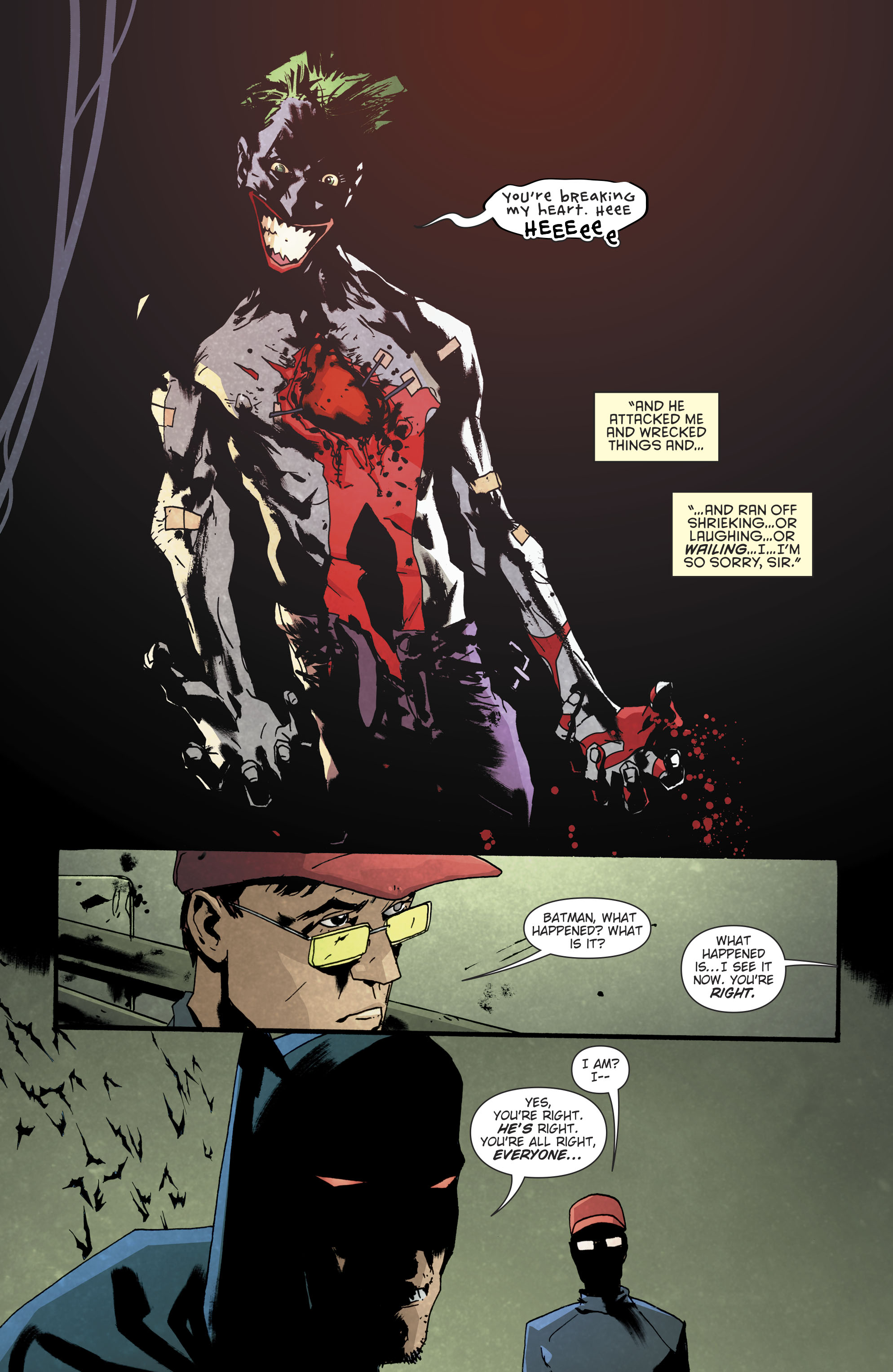 Read The Batman Who Laughs (2018-) Manga Online