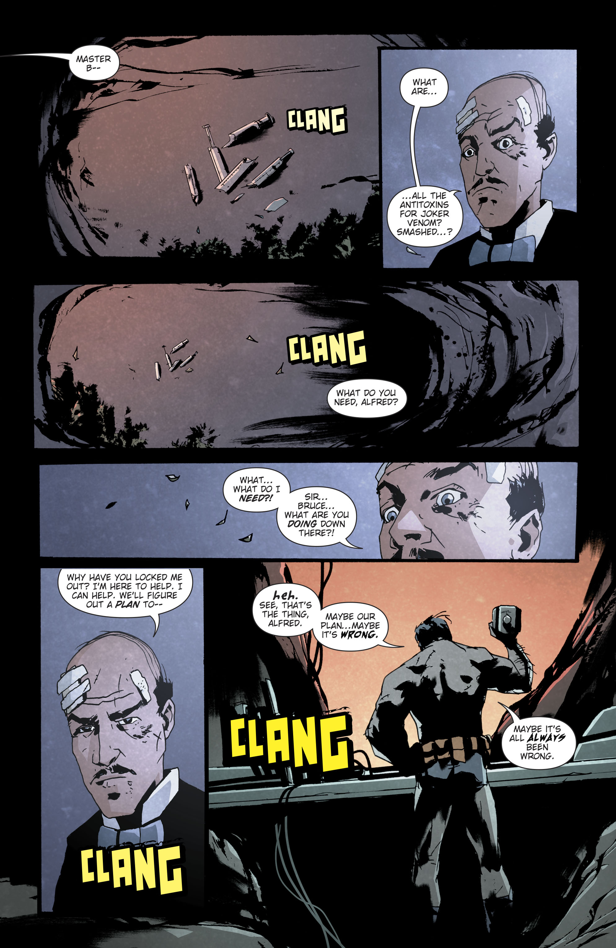 Read The Batman Who Laughs (2018-) Manga Online