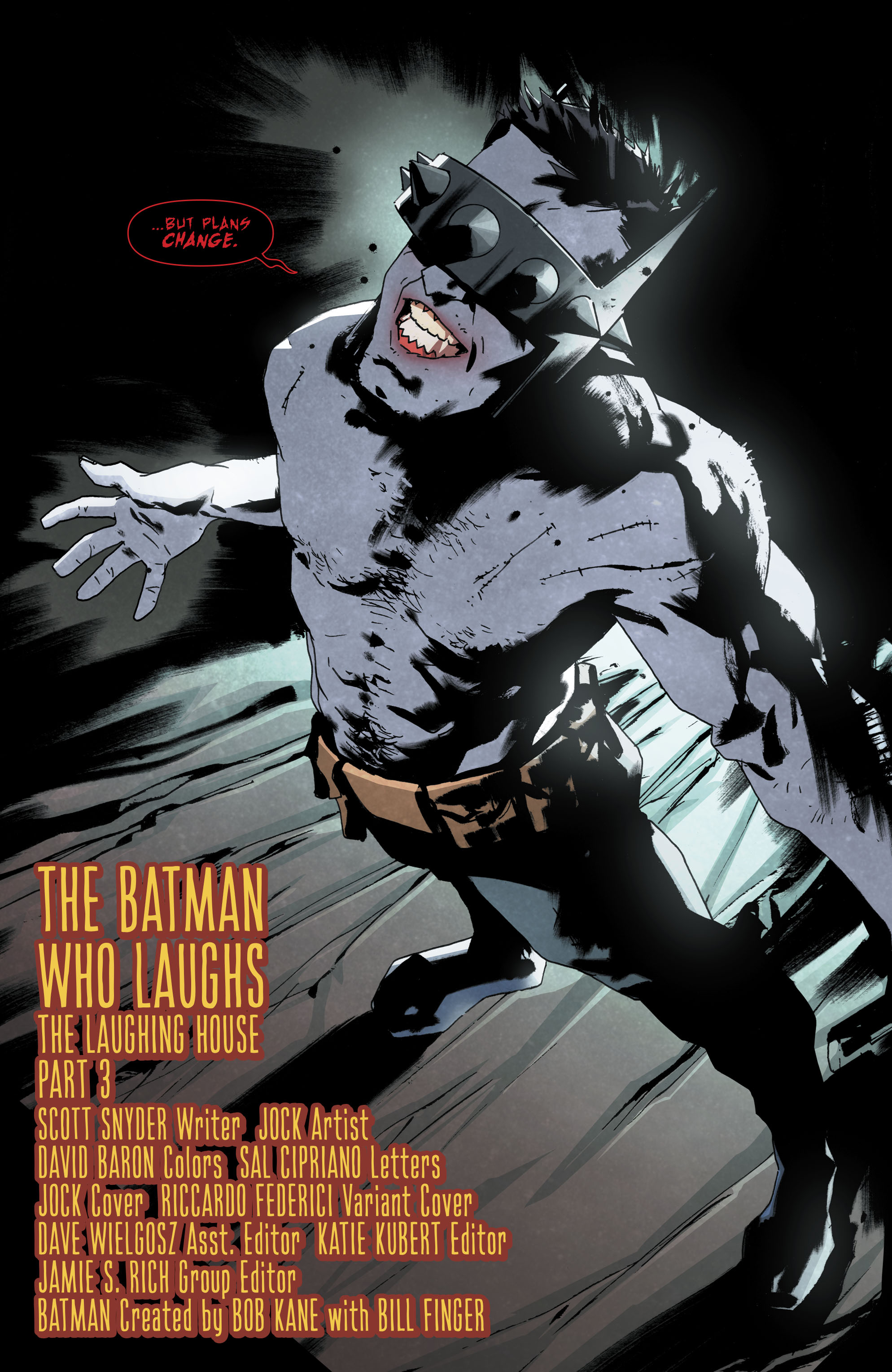 Read The Batman Who Laughs (2018-) Manga Online