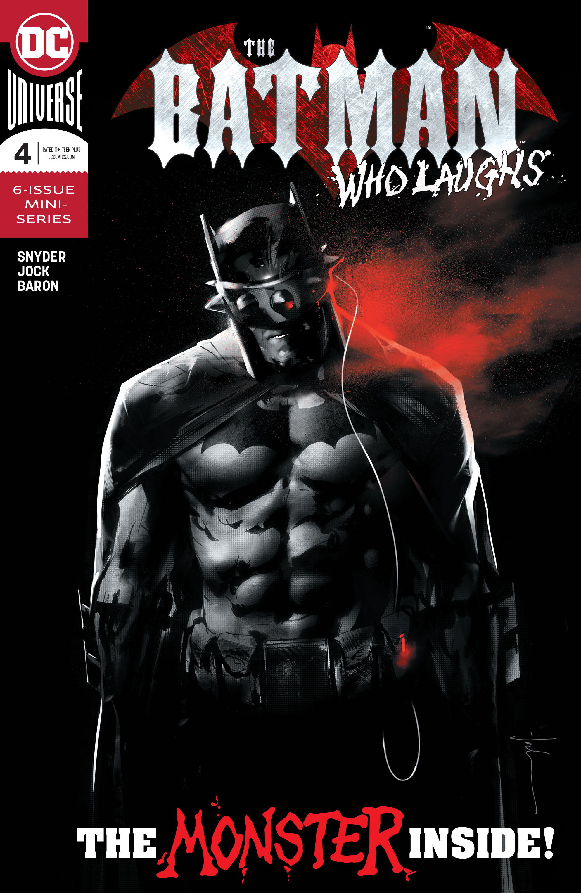 Read The Batman Who Laughs (2018-) Manga Online