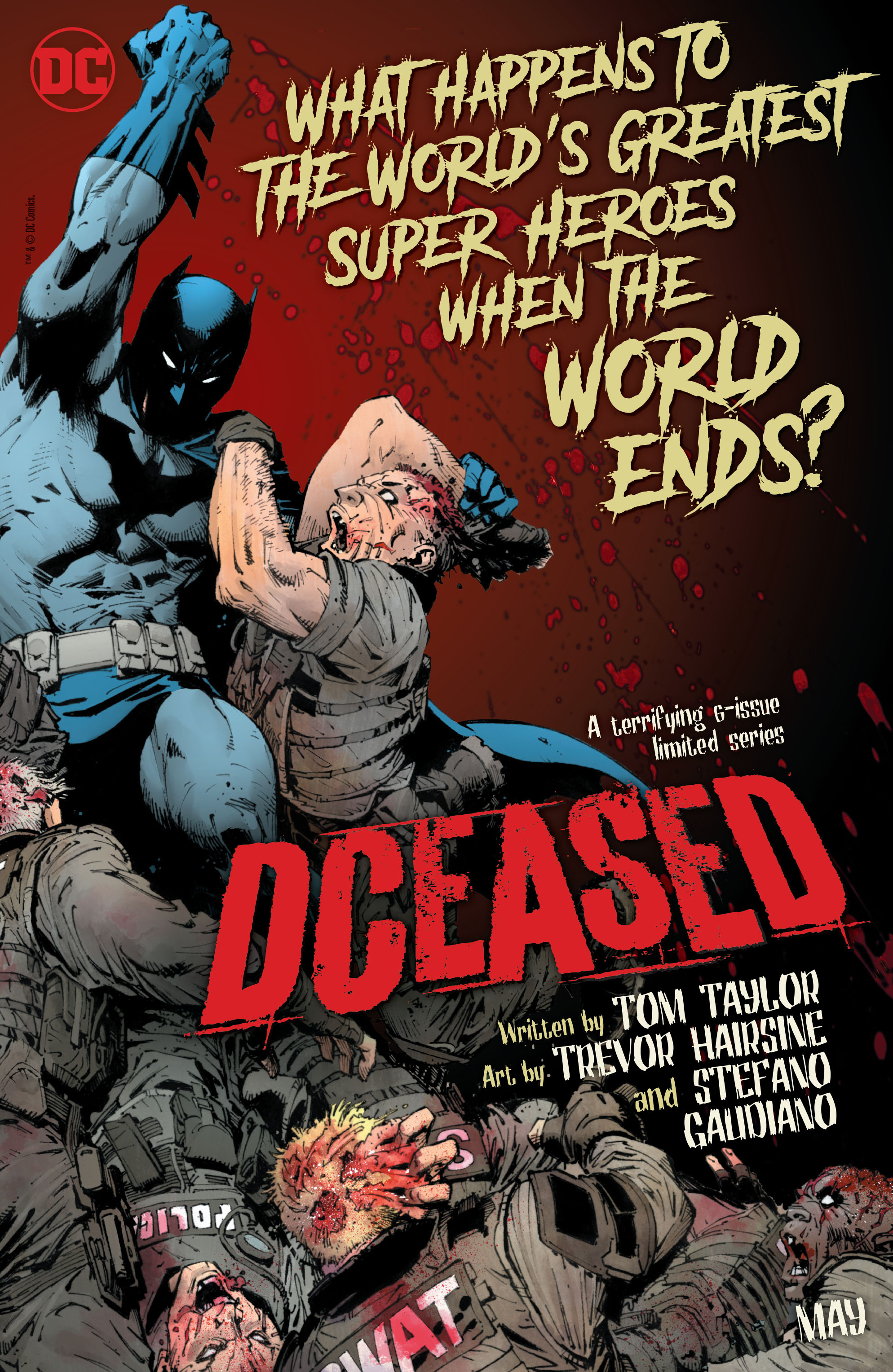 Read The Batman Who Laughs (2018-) Manga Online