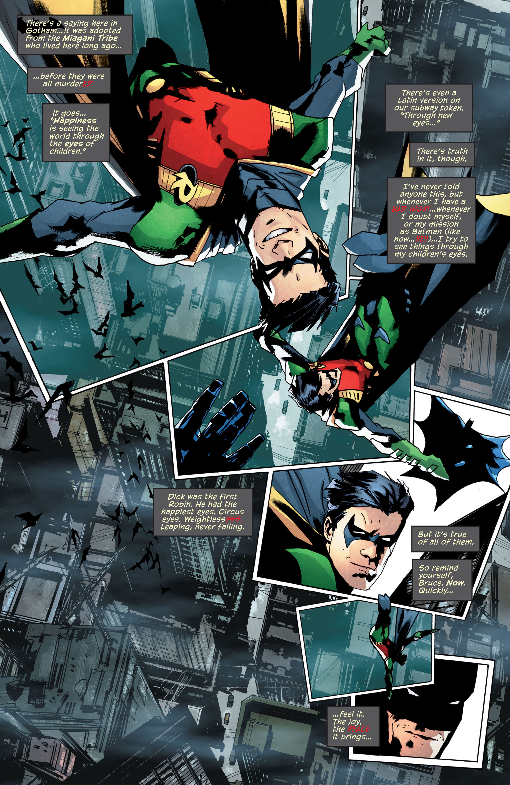 Read The Batman Who Laughs (2018-) Manga Online