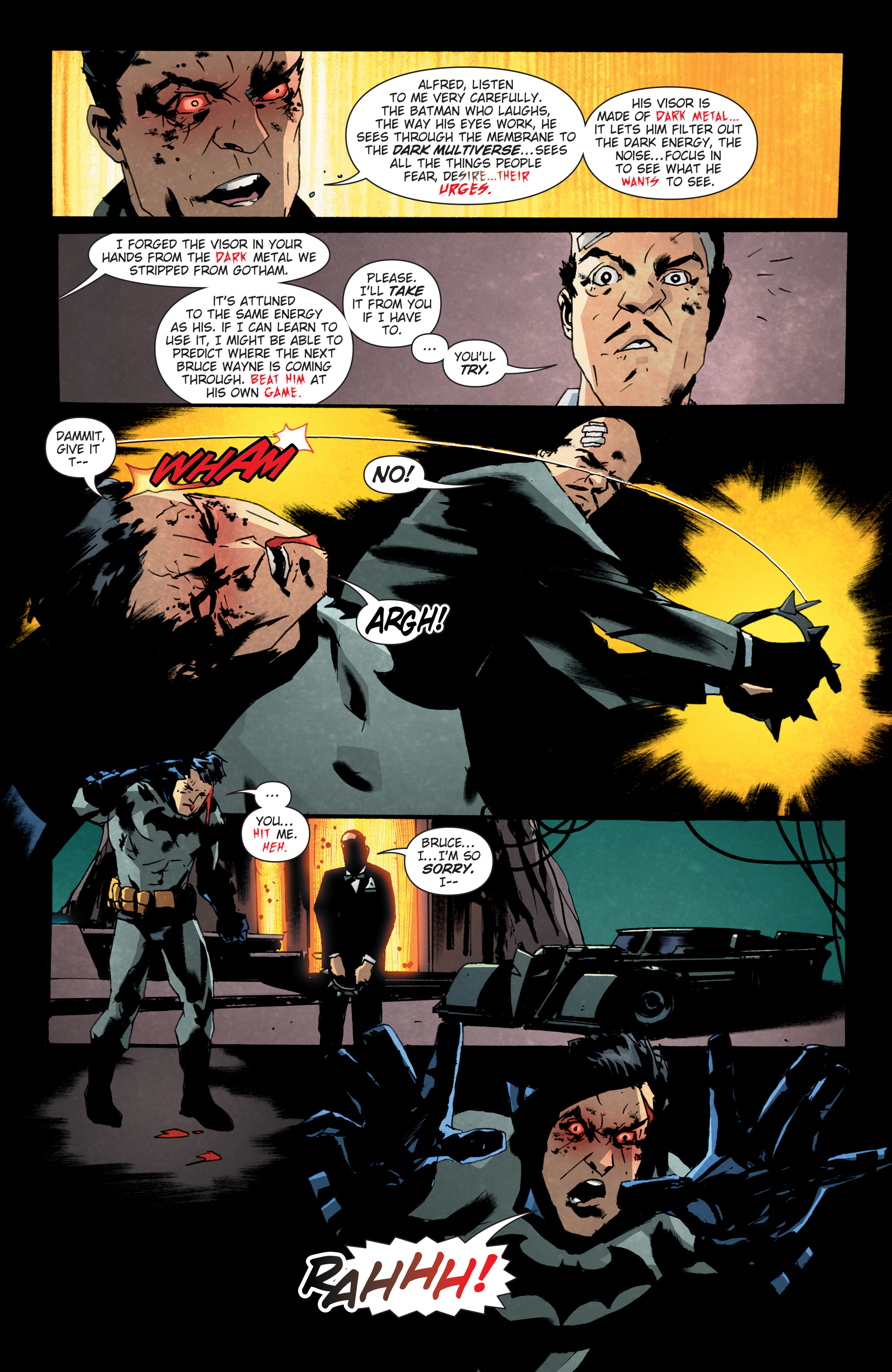 Read The Batman Who Laughs (2018-) Manga Online