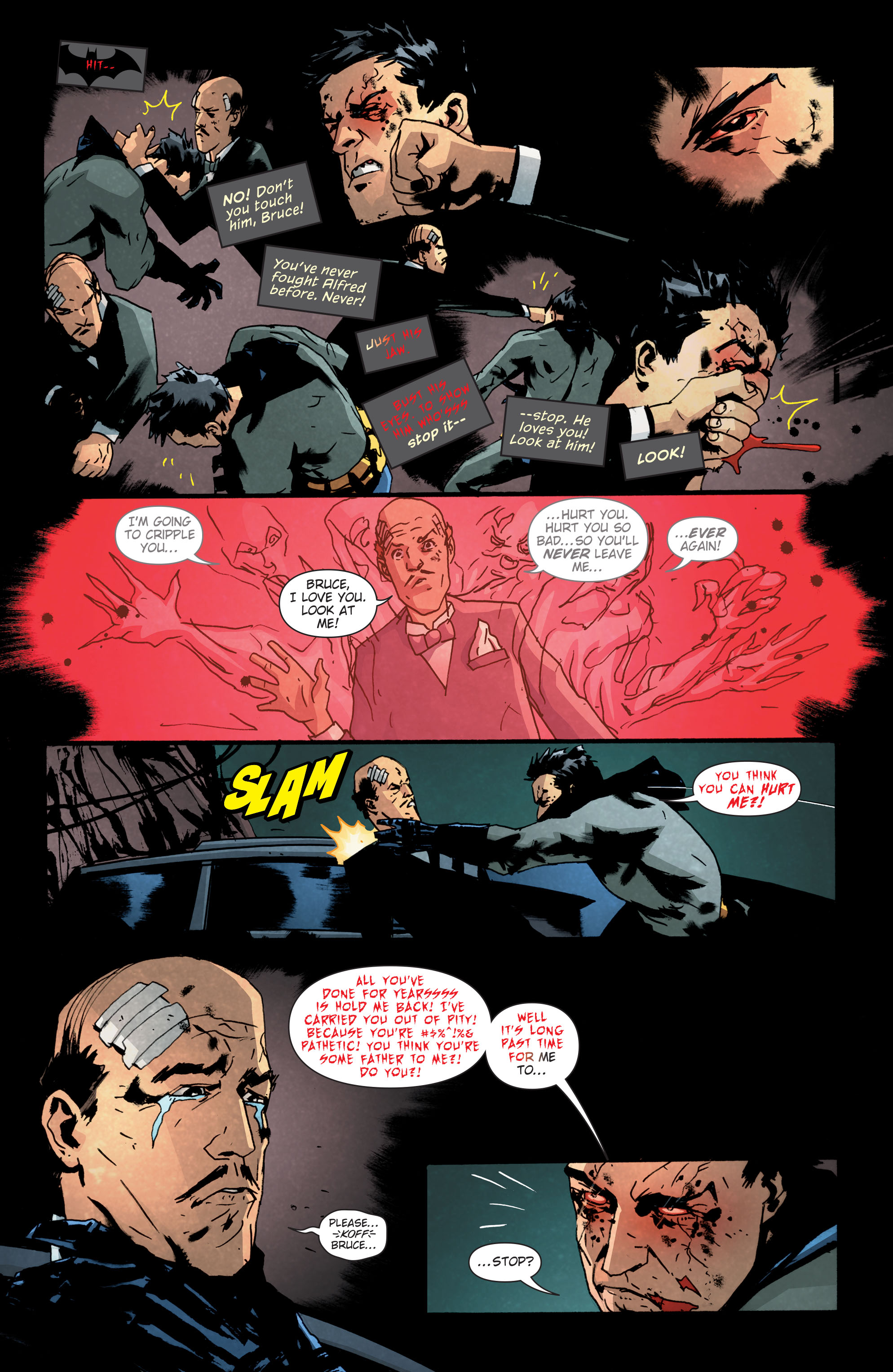 Read The Batman Who Laughs (2018-) Manga Online