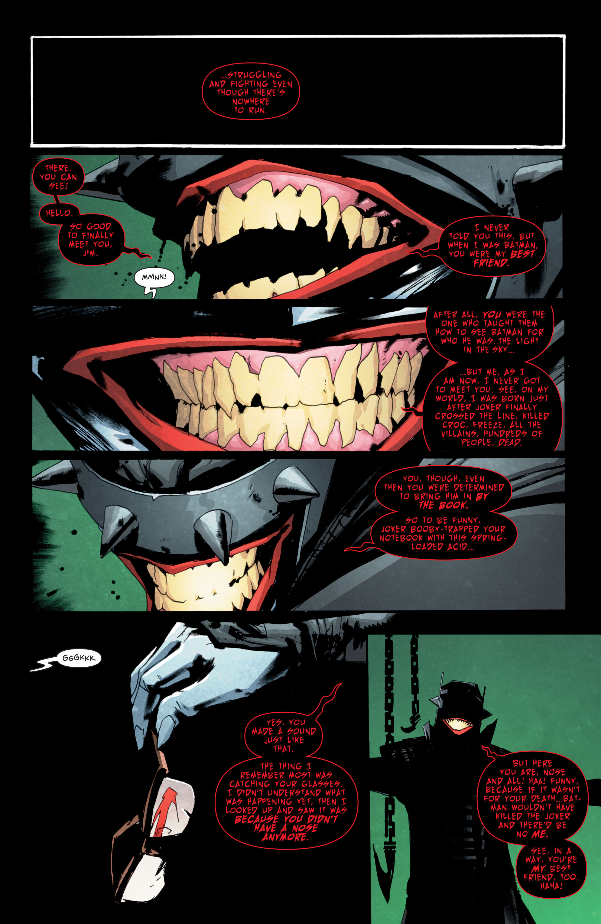 Read The Batman Who Laughs (2018-) Manga Online