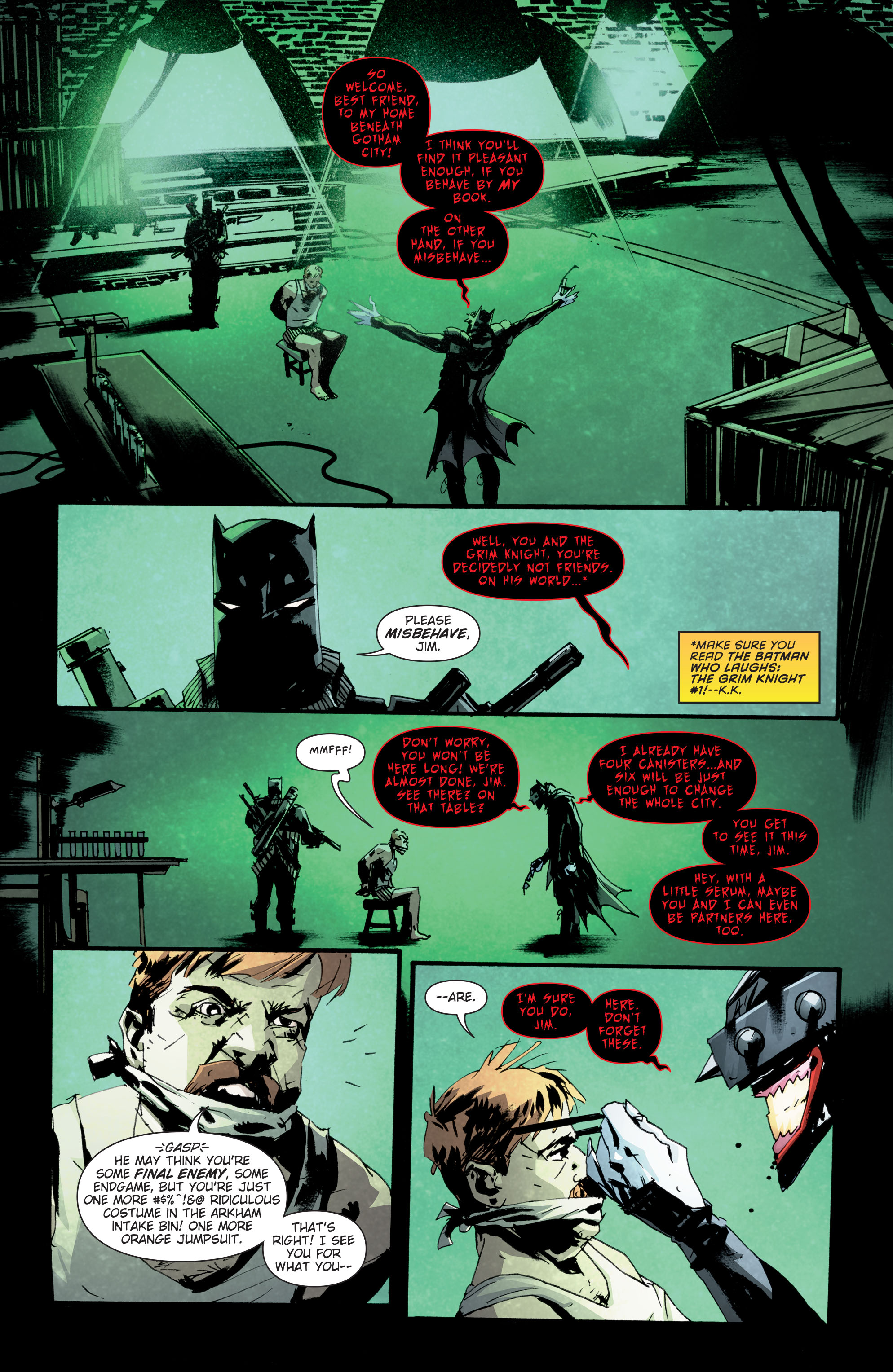 Read The Batman Who Laughs (2018-) Manga Online