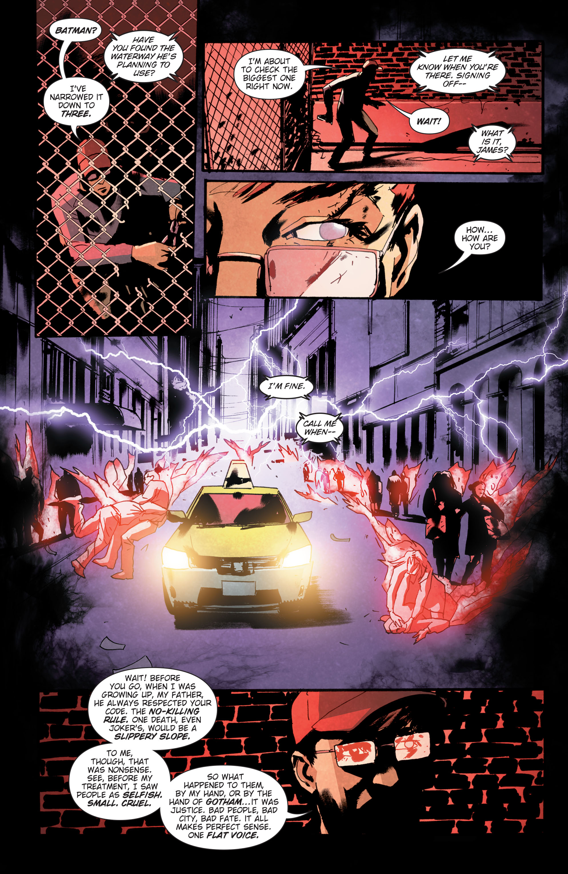 Read The Batman Who Laughs (2018-) Manga Online