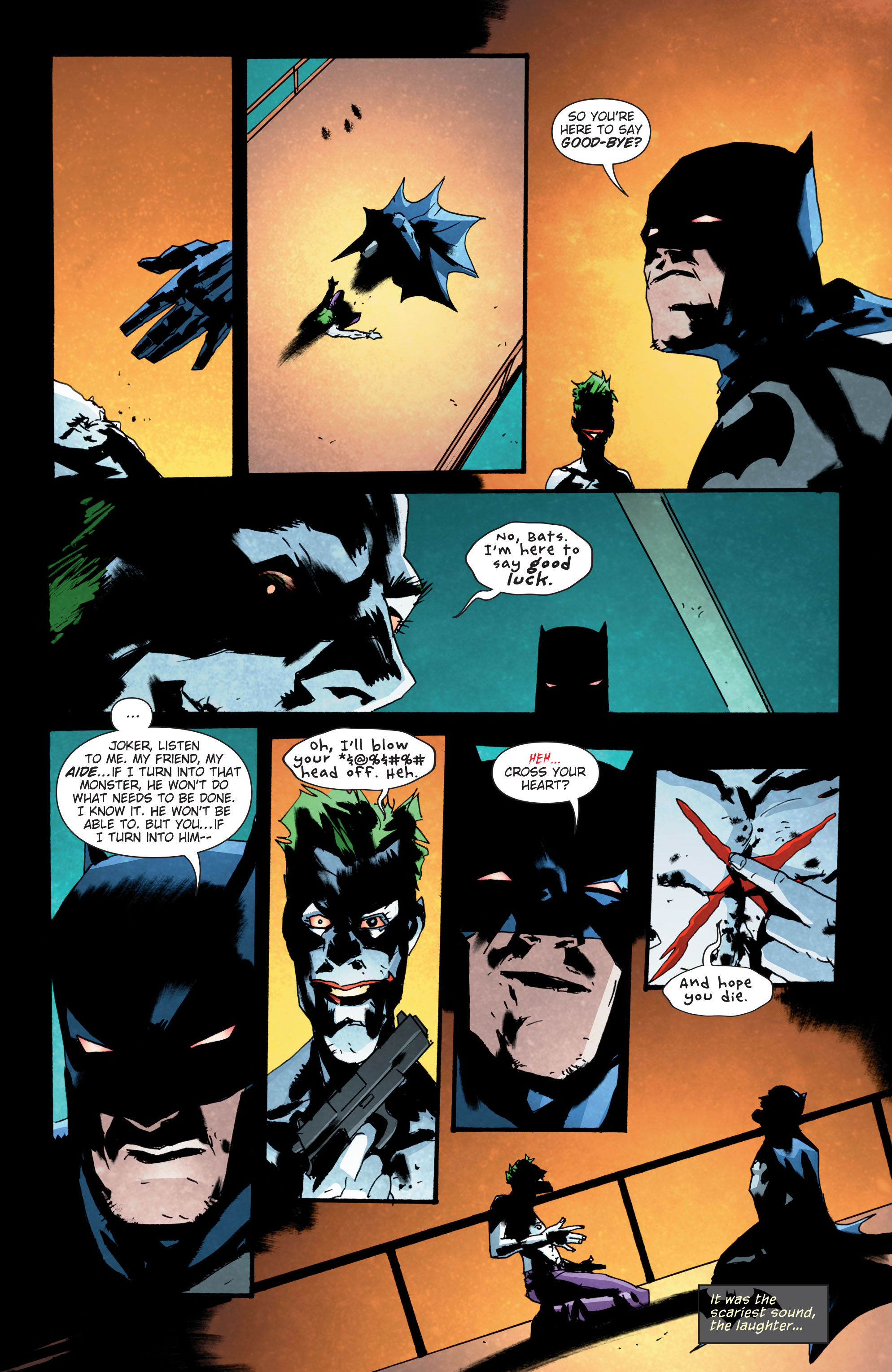 Read The Batman Who Laughs (2018-) Manga Online