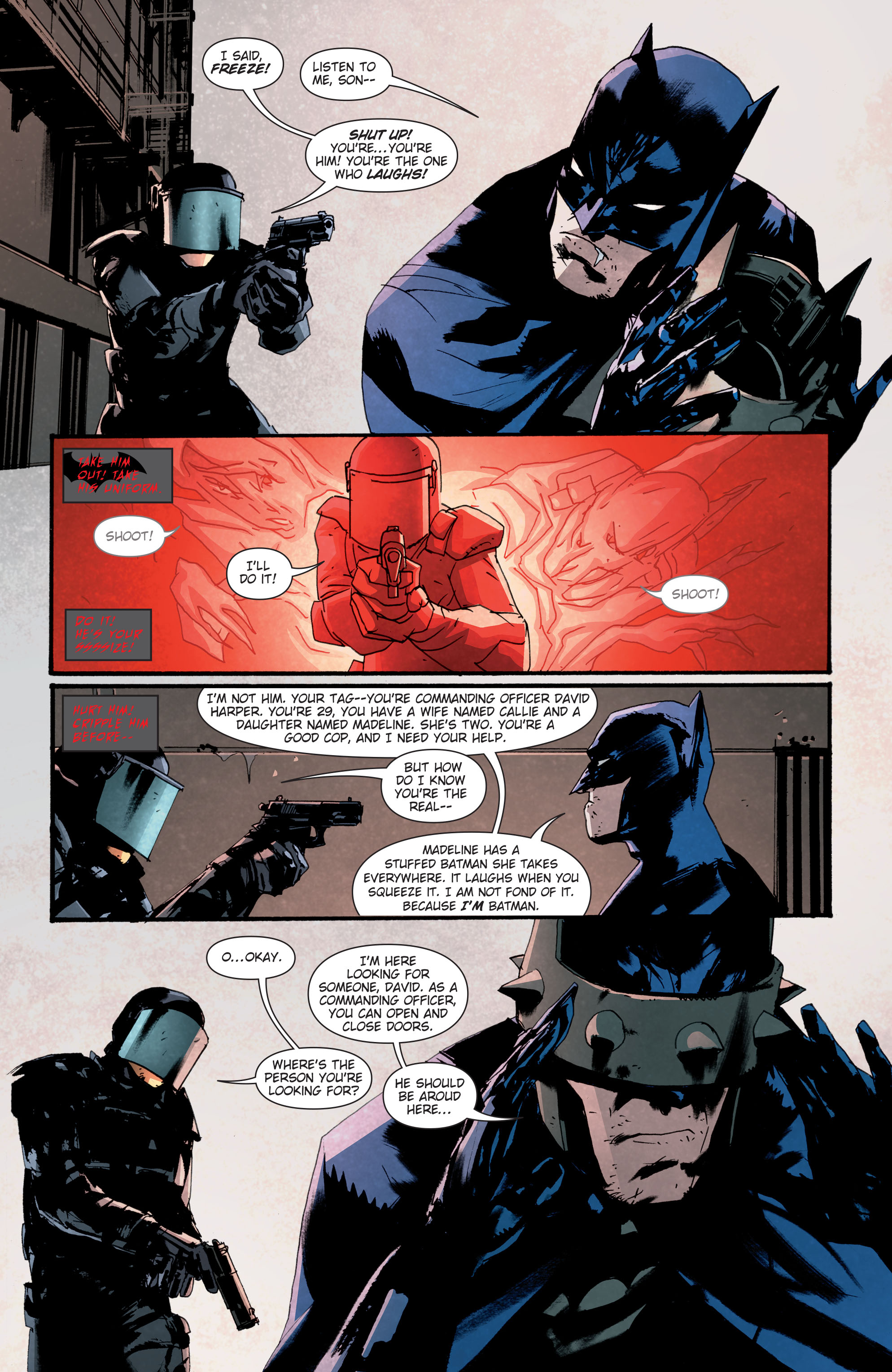 Read The Batman Who Laughs (2018-) Manga Online
