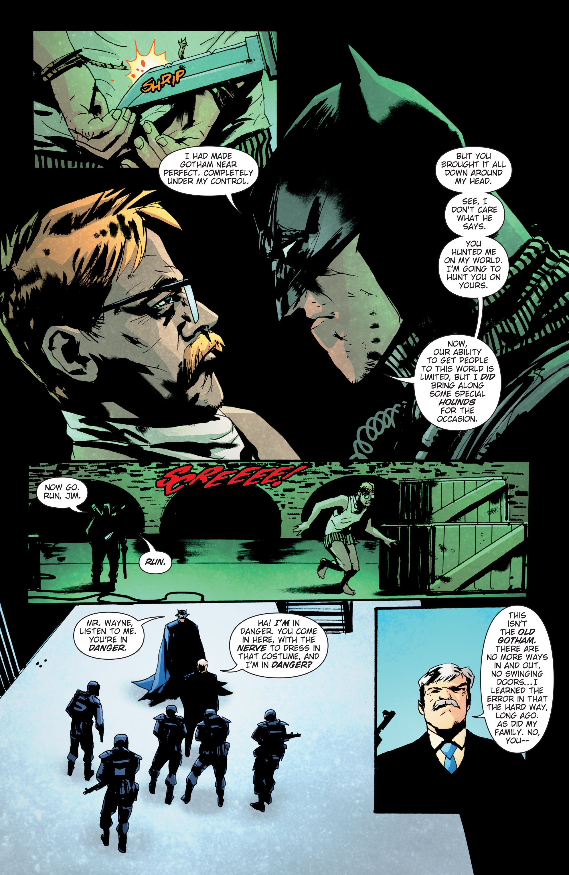 Read The Batman Who Laughs (2018-) Manga Online