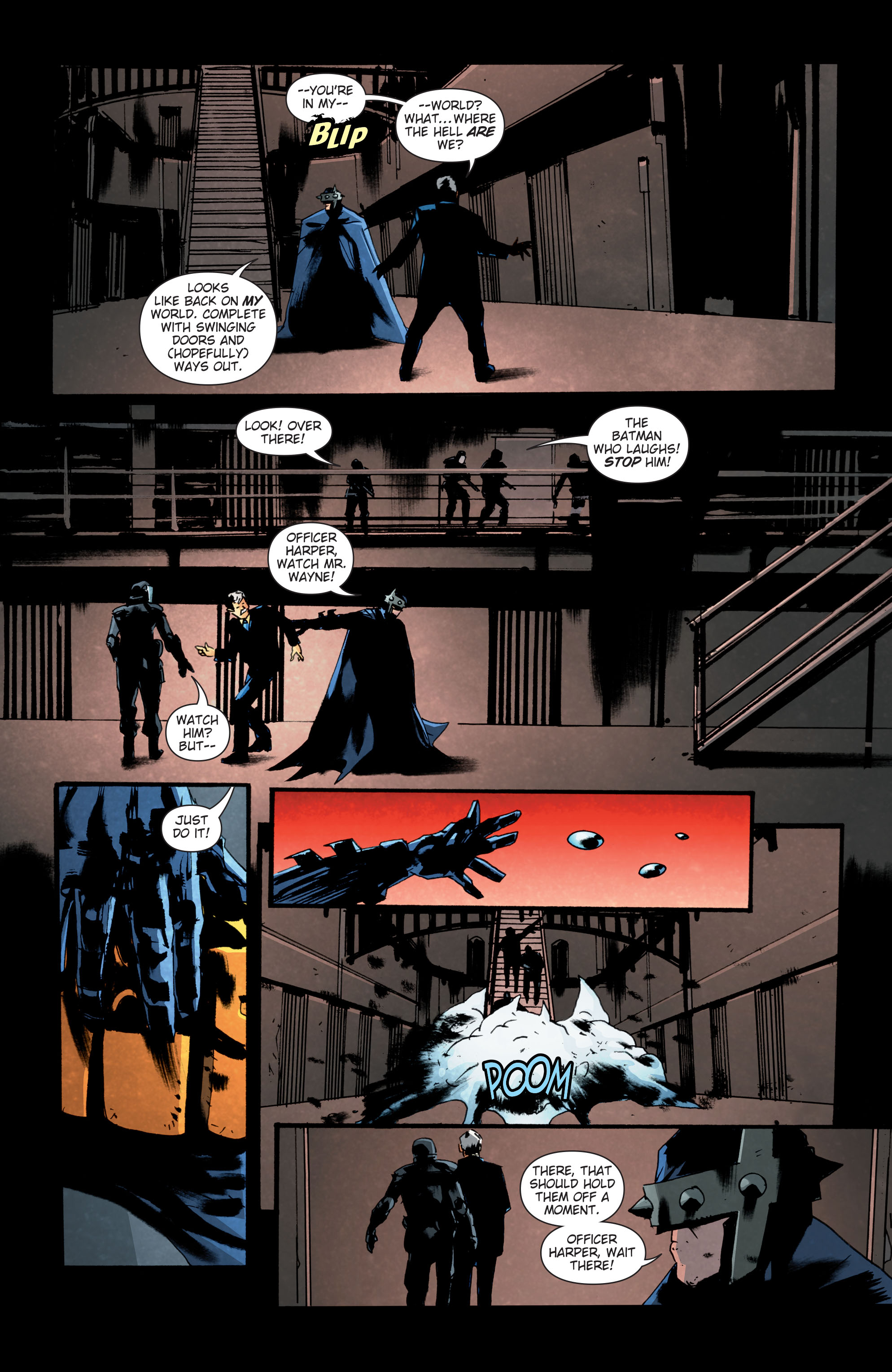 Read The Batman Who Laughs (2018-) Manga Online