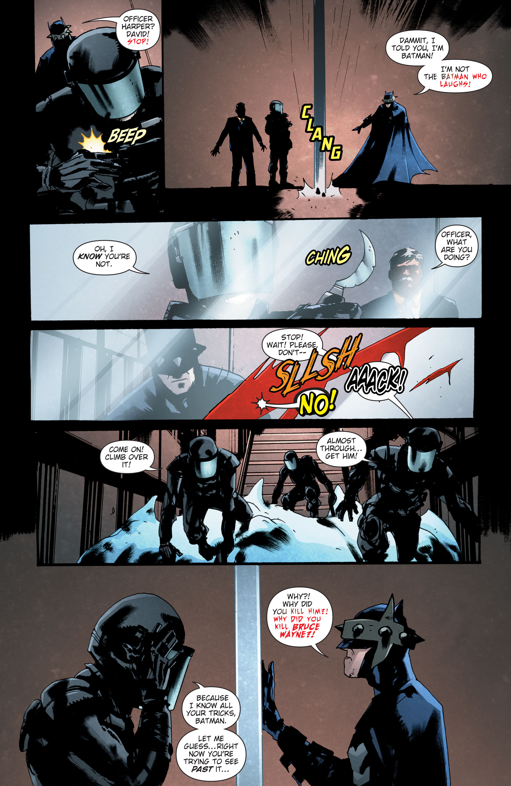 Read The Batman Who Laughs (2018-) Manga Online