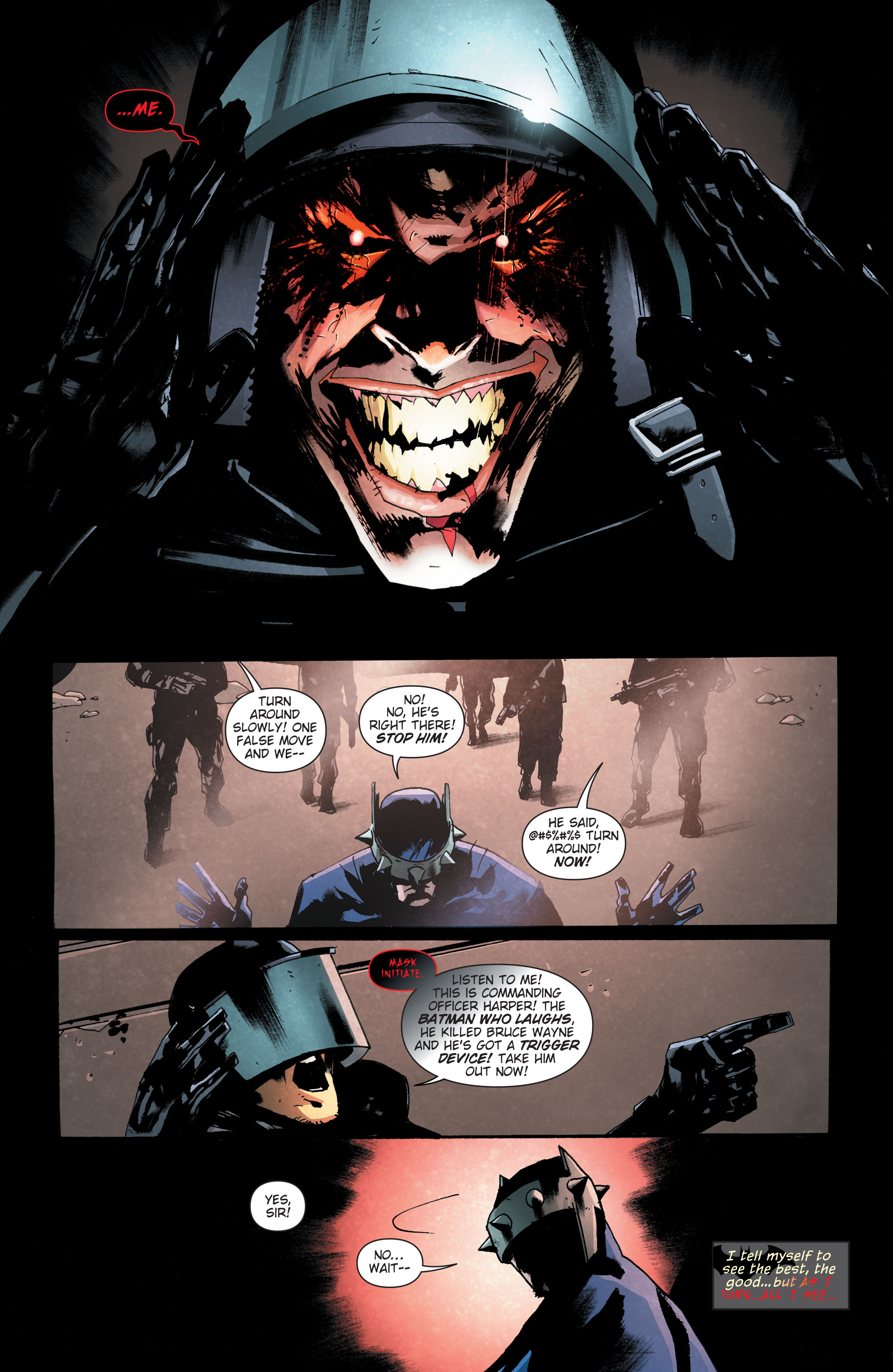 Read The Batman Who Laughs (2018-) Manga Online