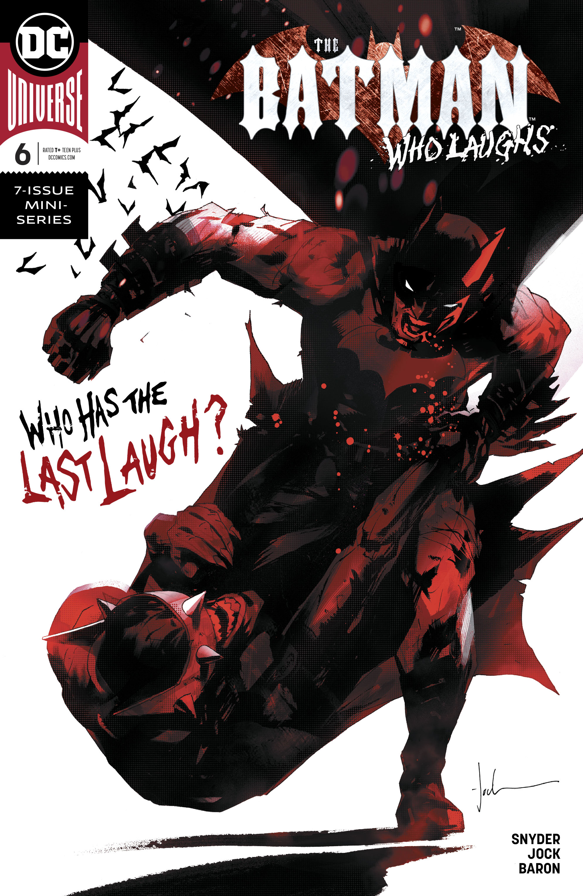 Read The Batman Who Laughs (2018-) Manga Online