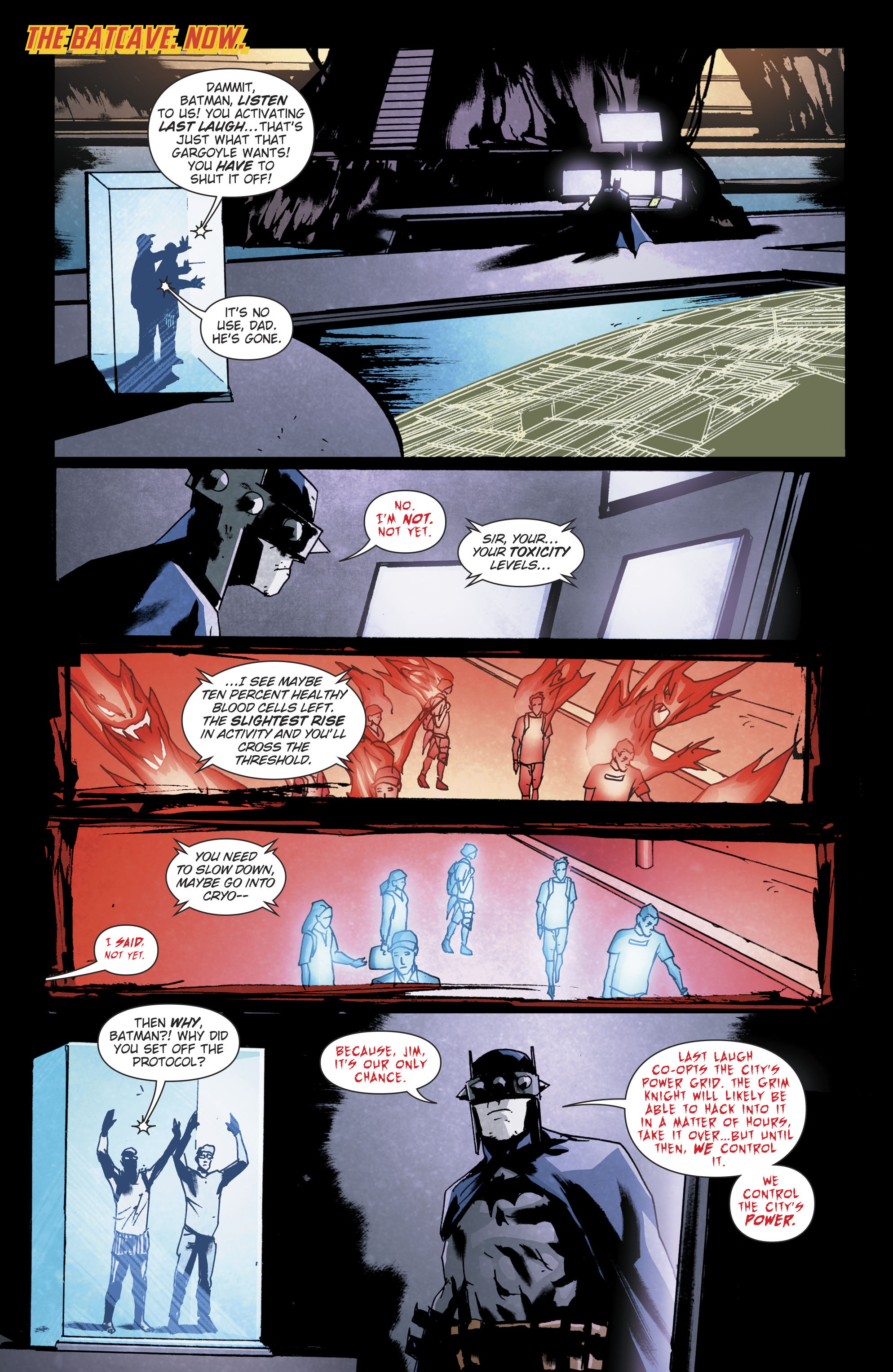 Read The Batman Who Laughs (2018-) Manga Online