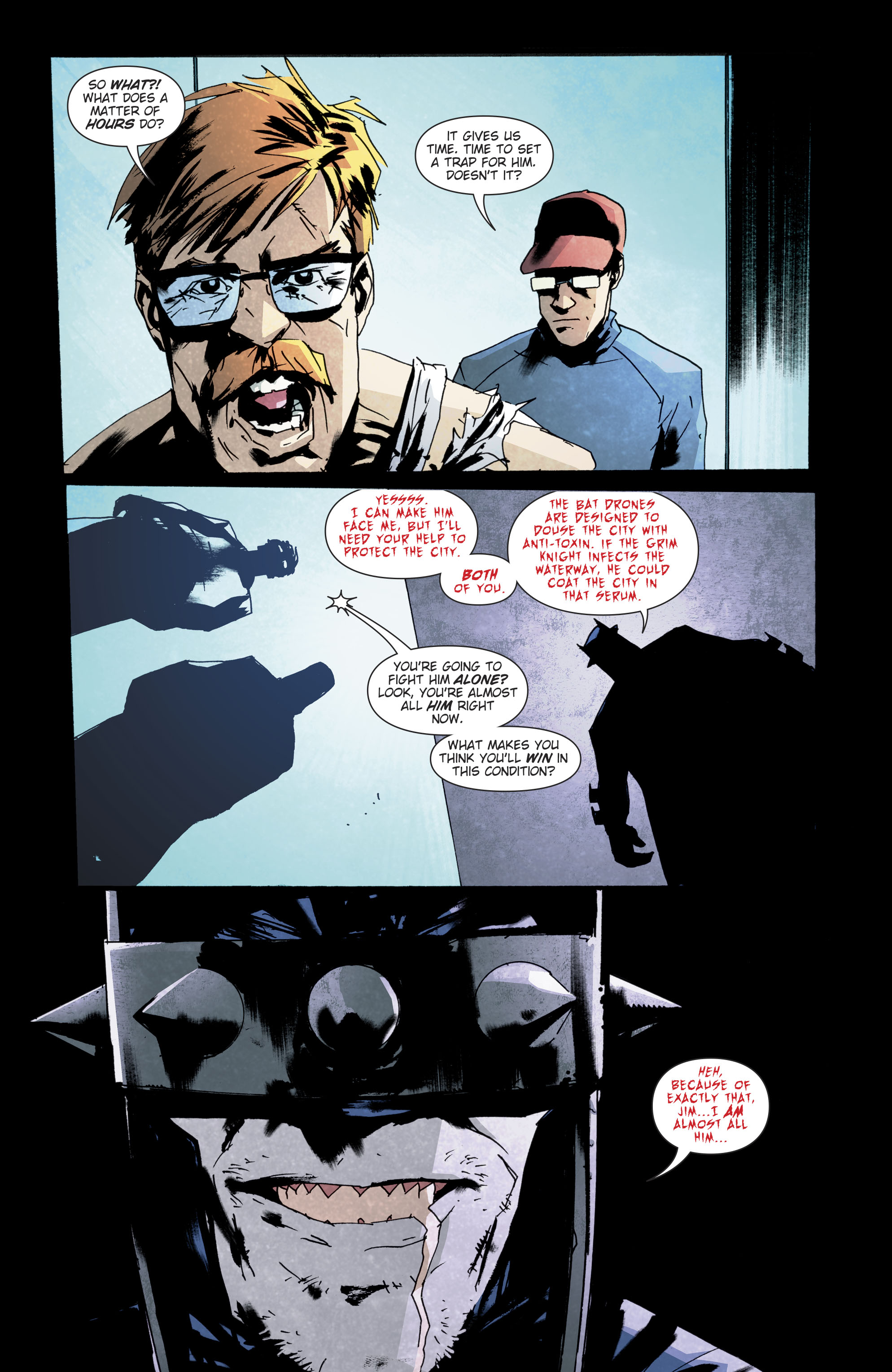 Read The Batman Who Laughs (2018-) Manga Online