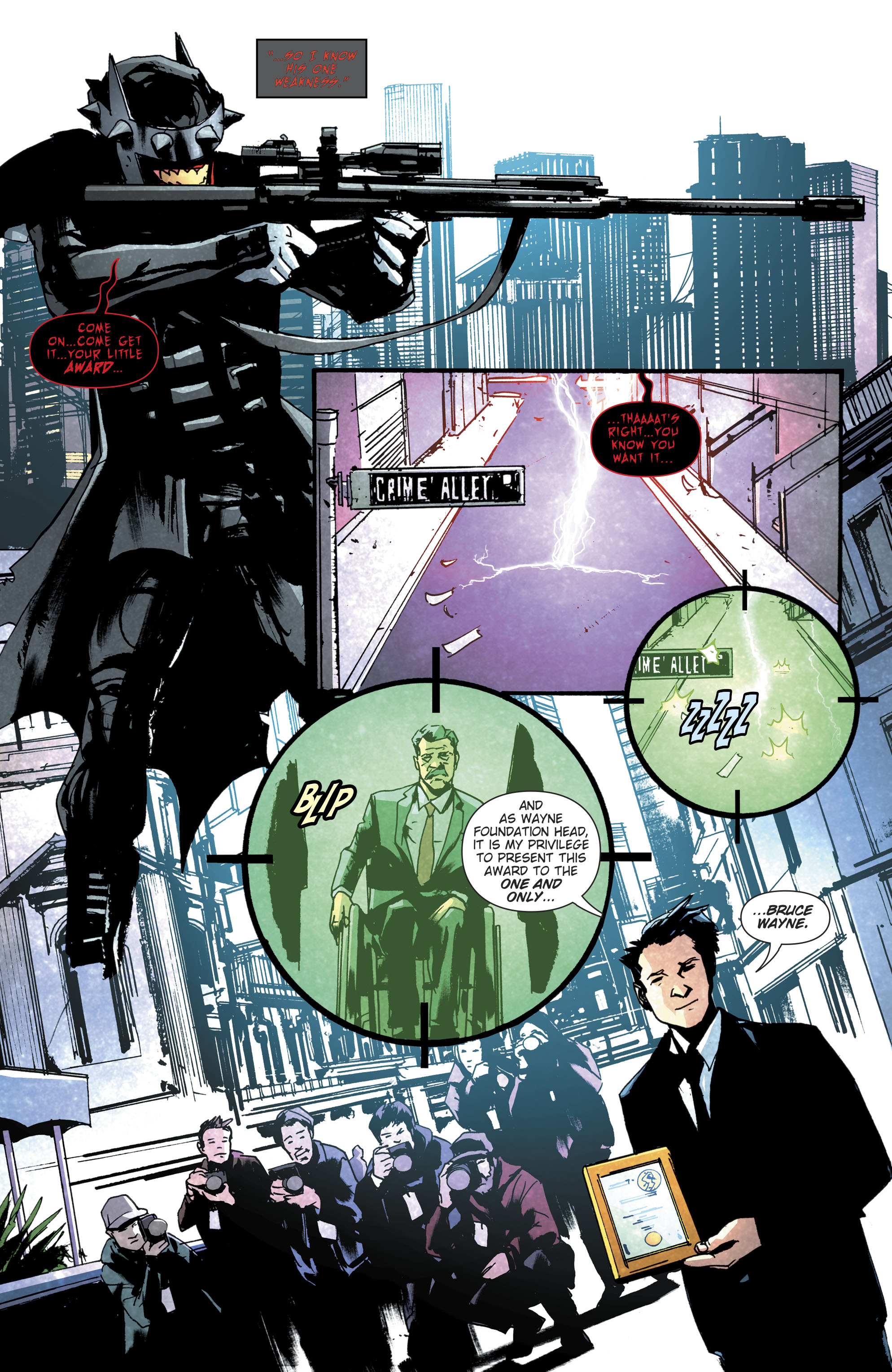 Read The Batman Who Laughs (2018-) Manga Online