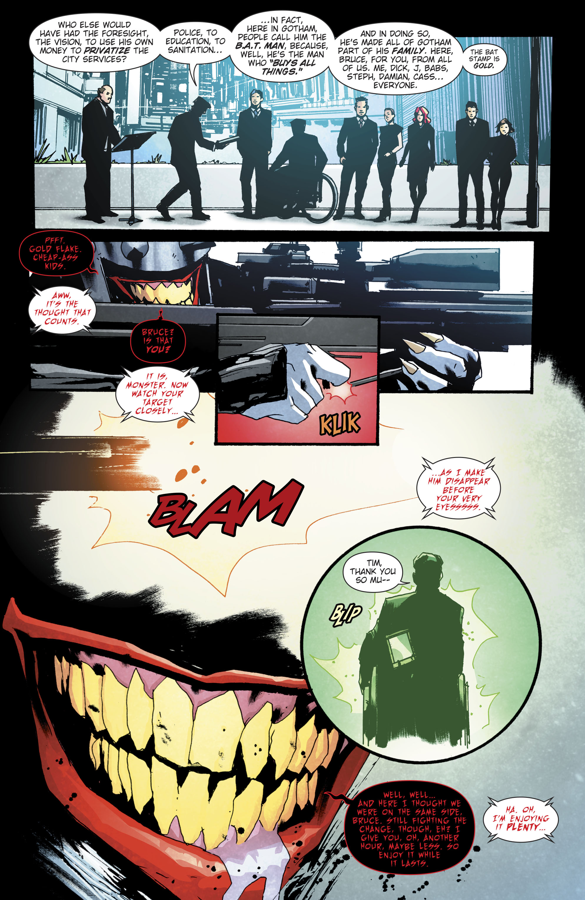 Read The Batman Who Laughs (2018-) Manga Online