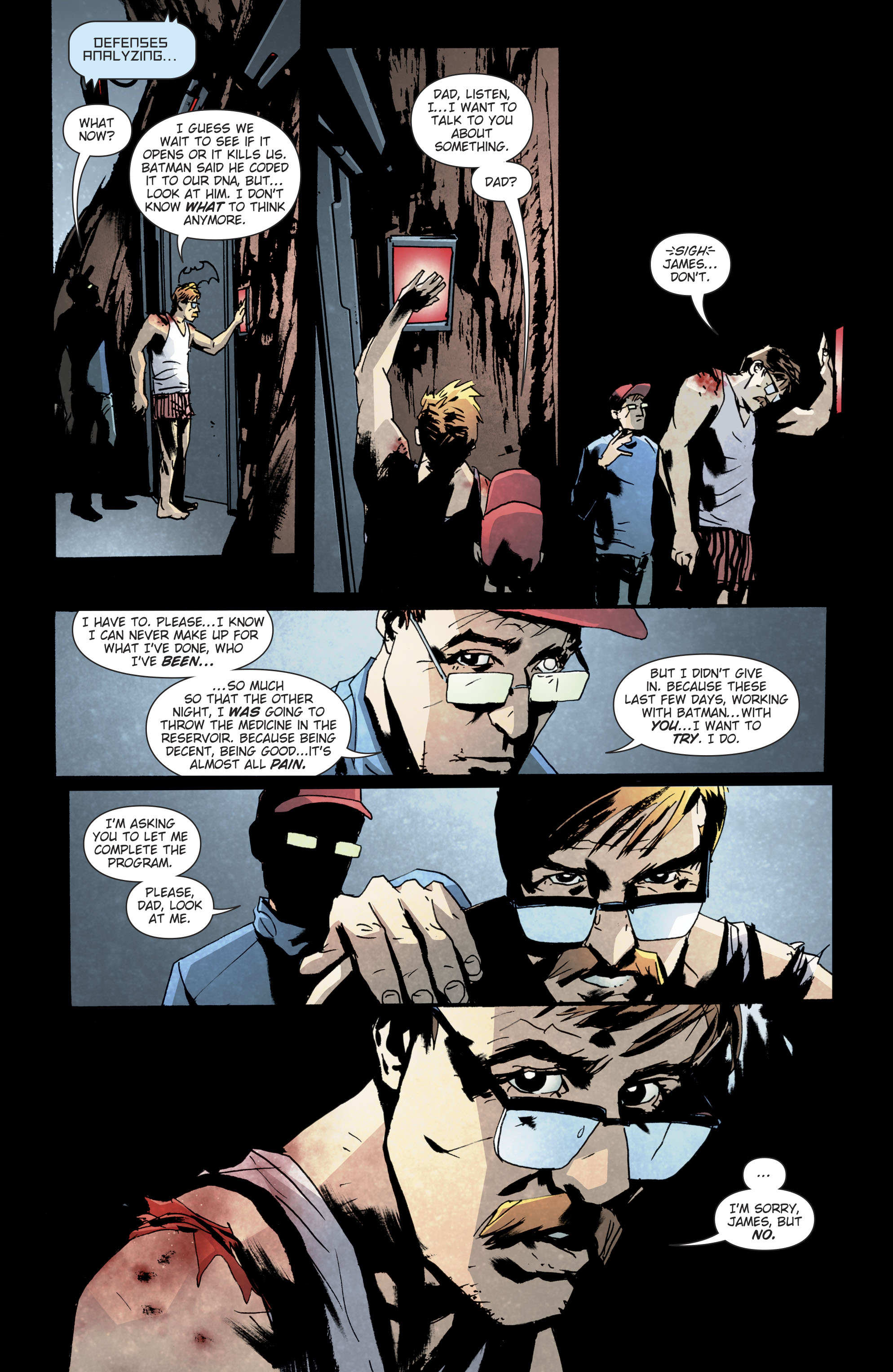 Read The Batman Who Laughs (2018-) Manga Online