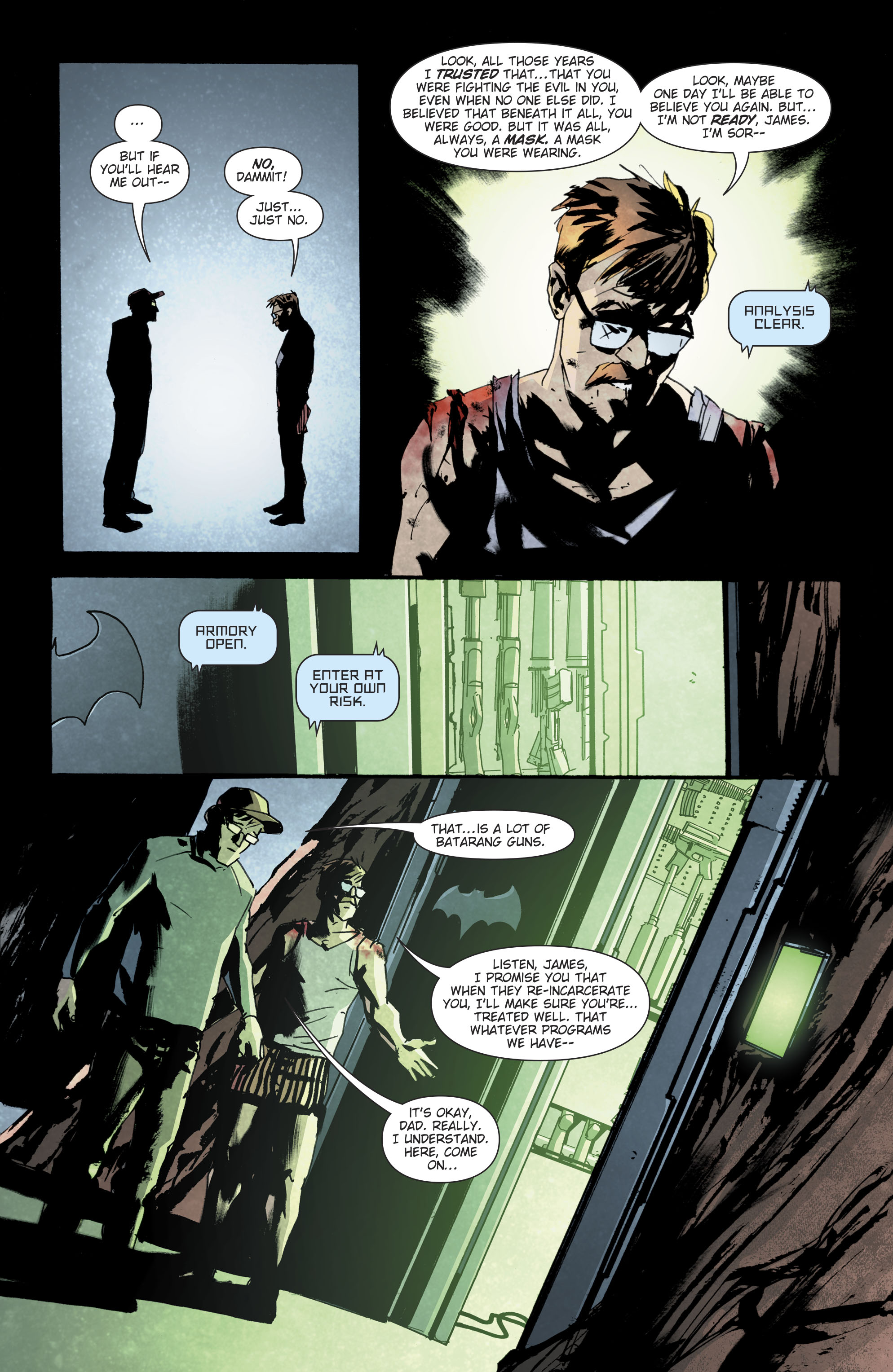 Read The Batman Who Laughs (2018-) Manga Online