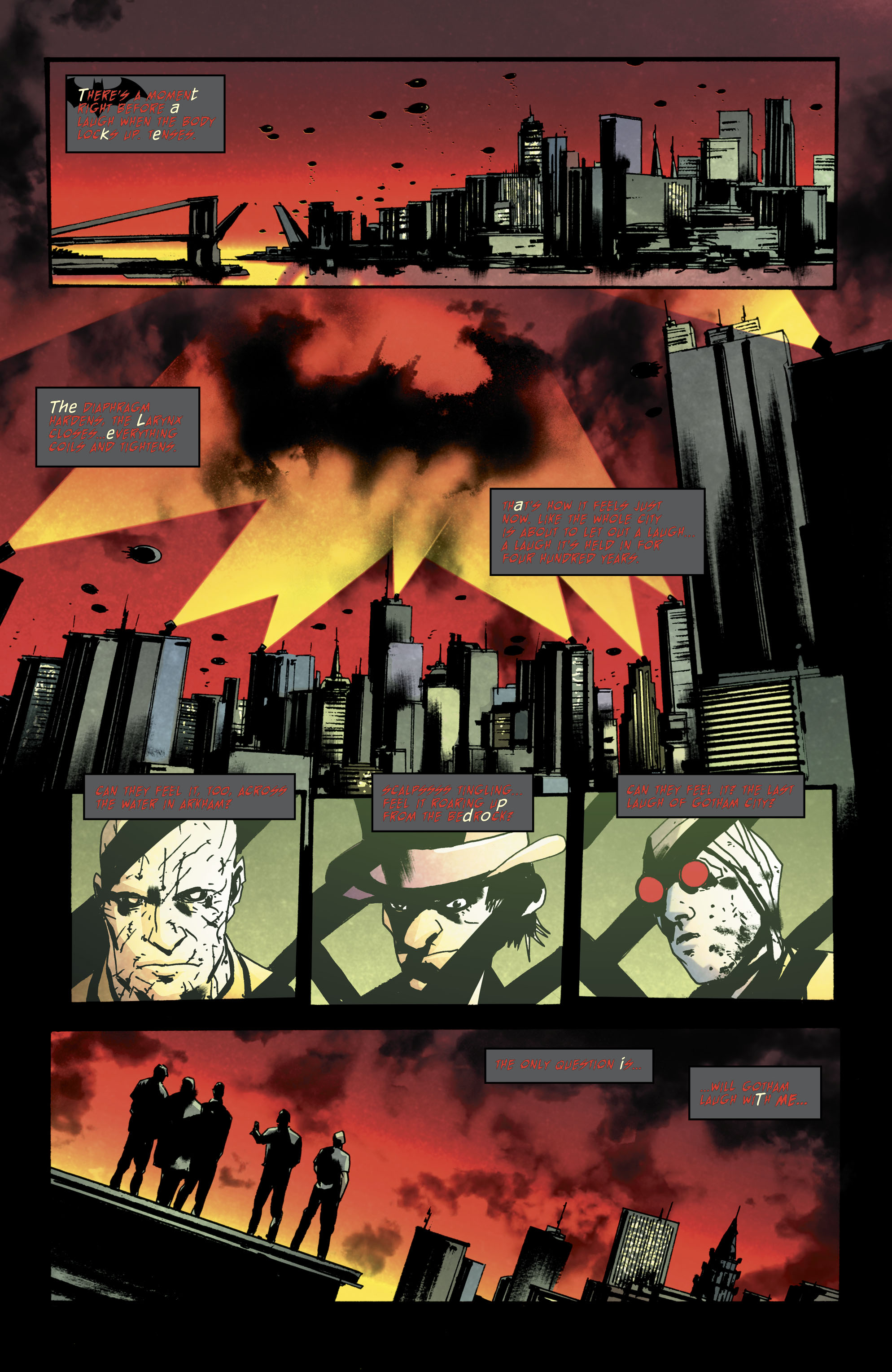 Read The Batman Who Laughs (2018-) Manga Online