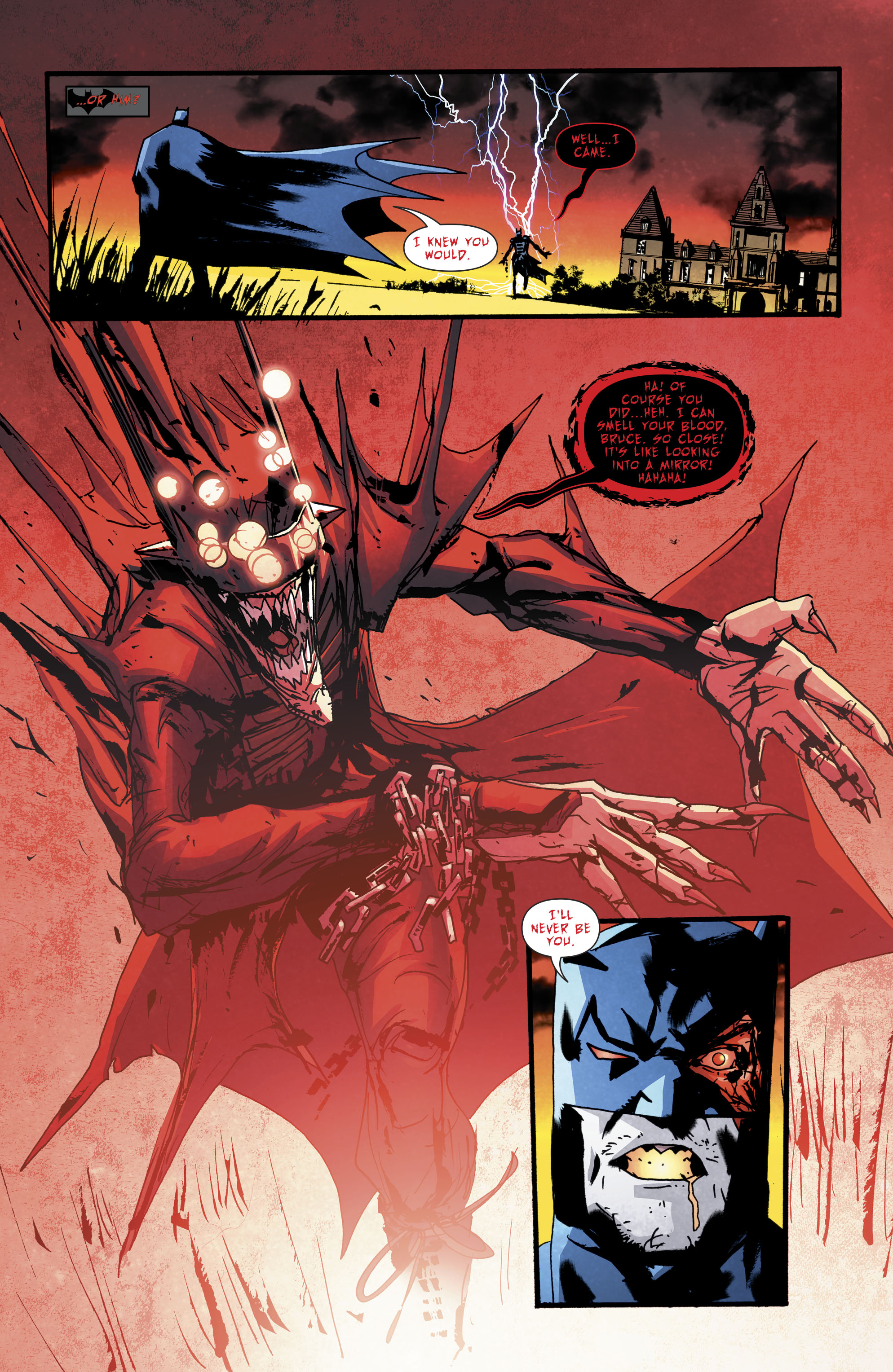 Read The Batman Who Laughs (2018-) Manga Online