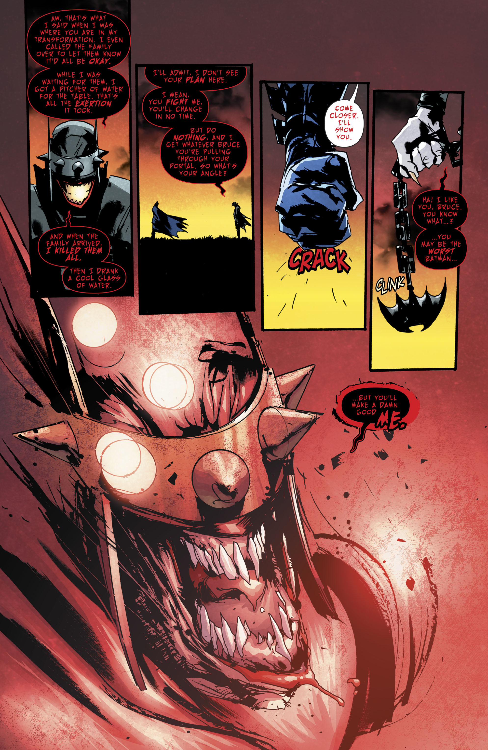 Read The Batman Who Laughs (2018-) Manga Online