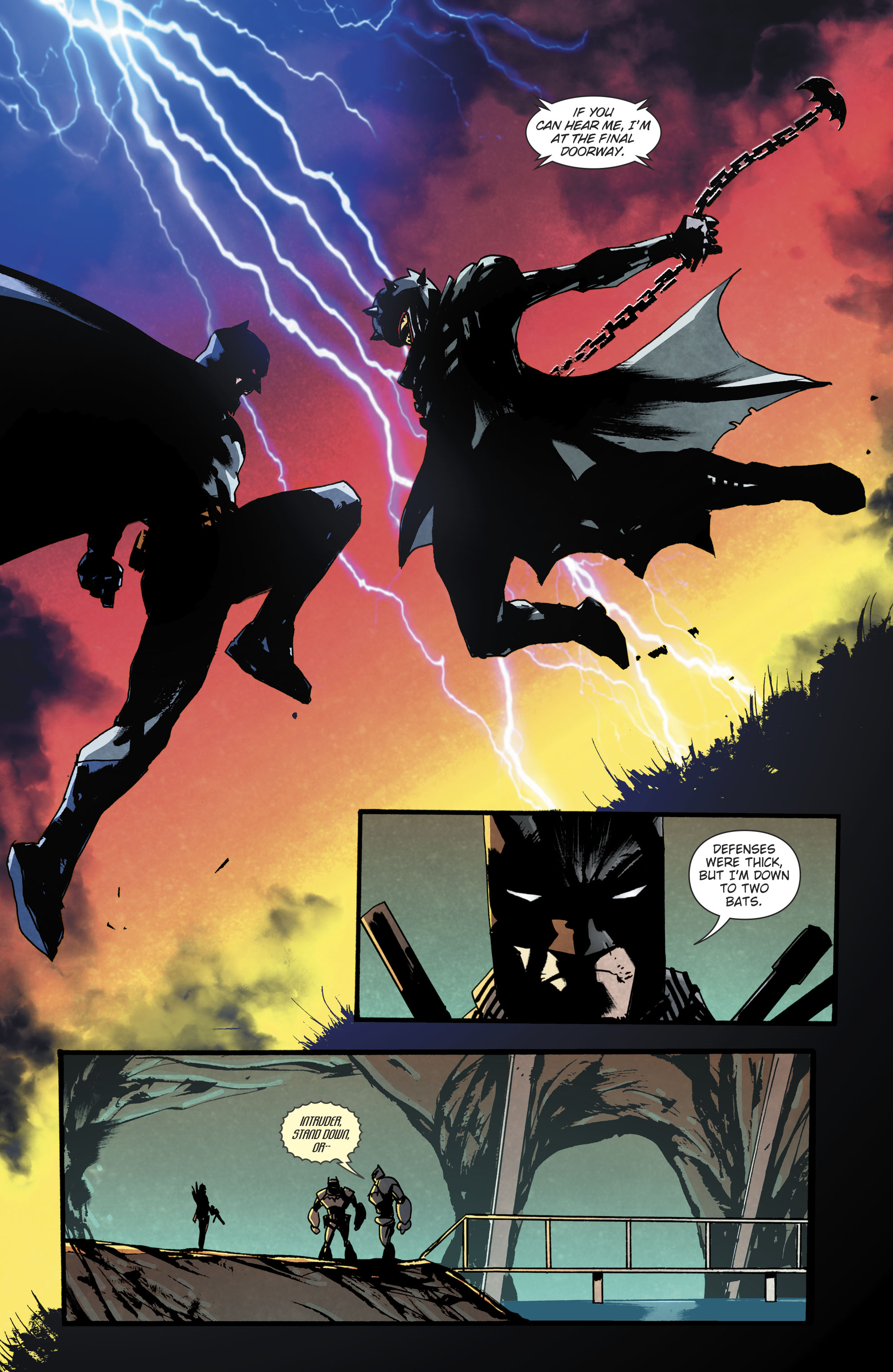 Read The Batman Who Laughs (2018-) Manga Online