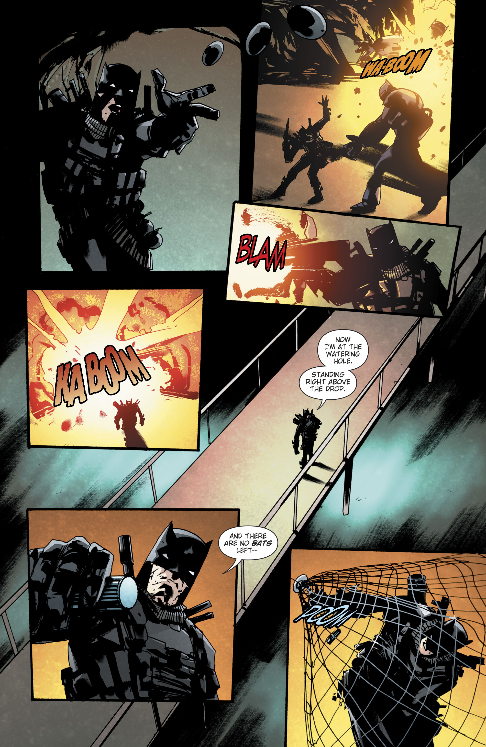 Read The Batman Who Laughs (2018-) Manga Online