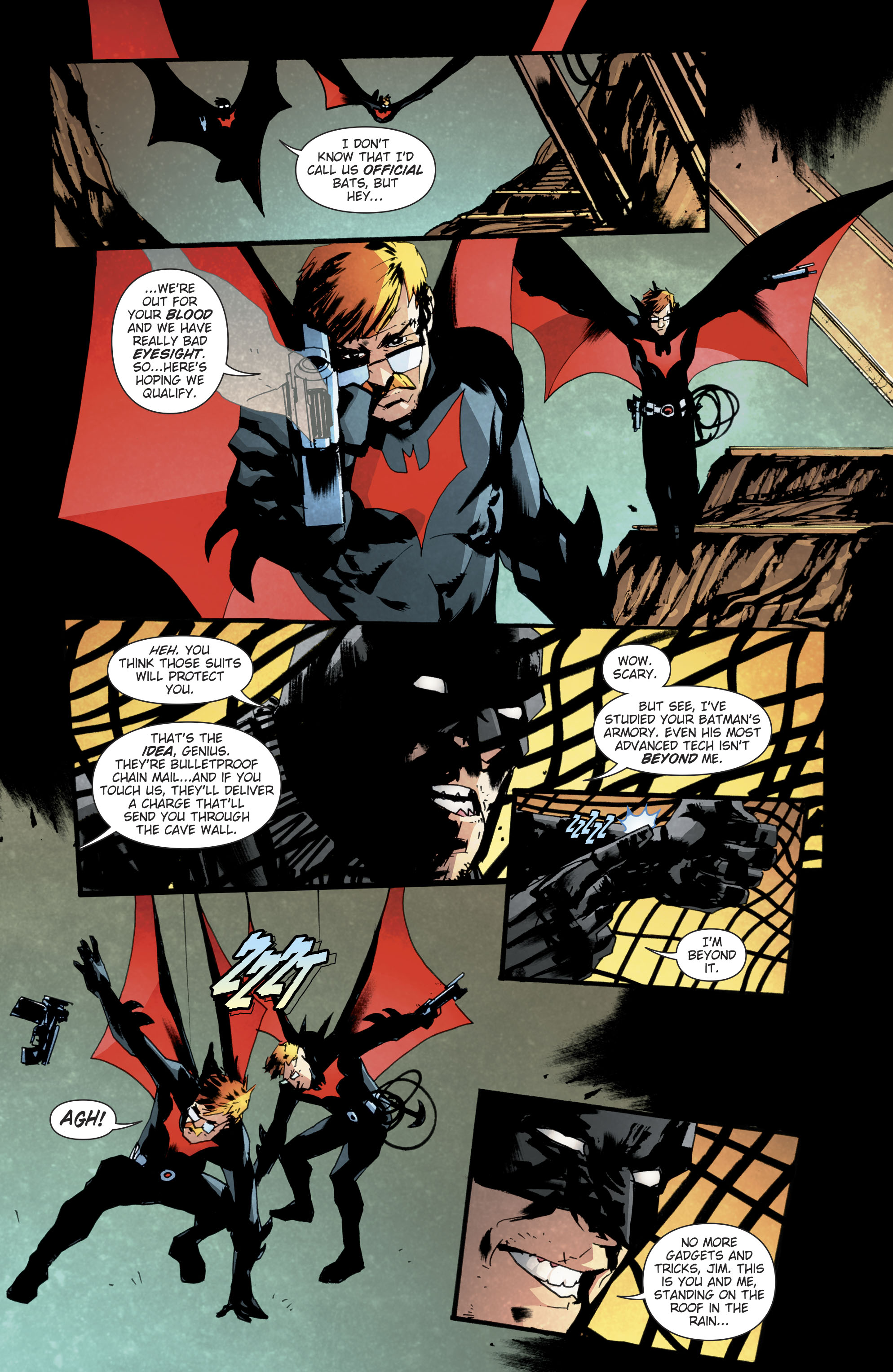 Read The Batman Who Laughs (2018-) Manga Online