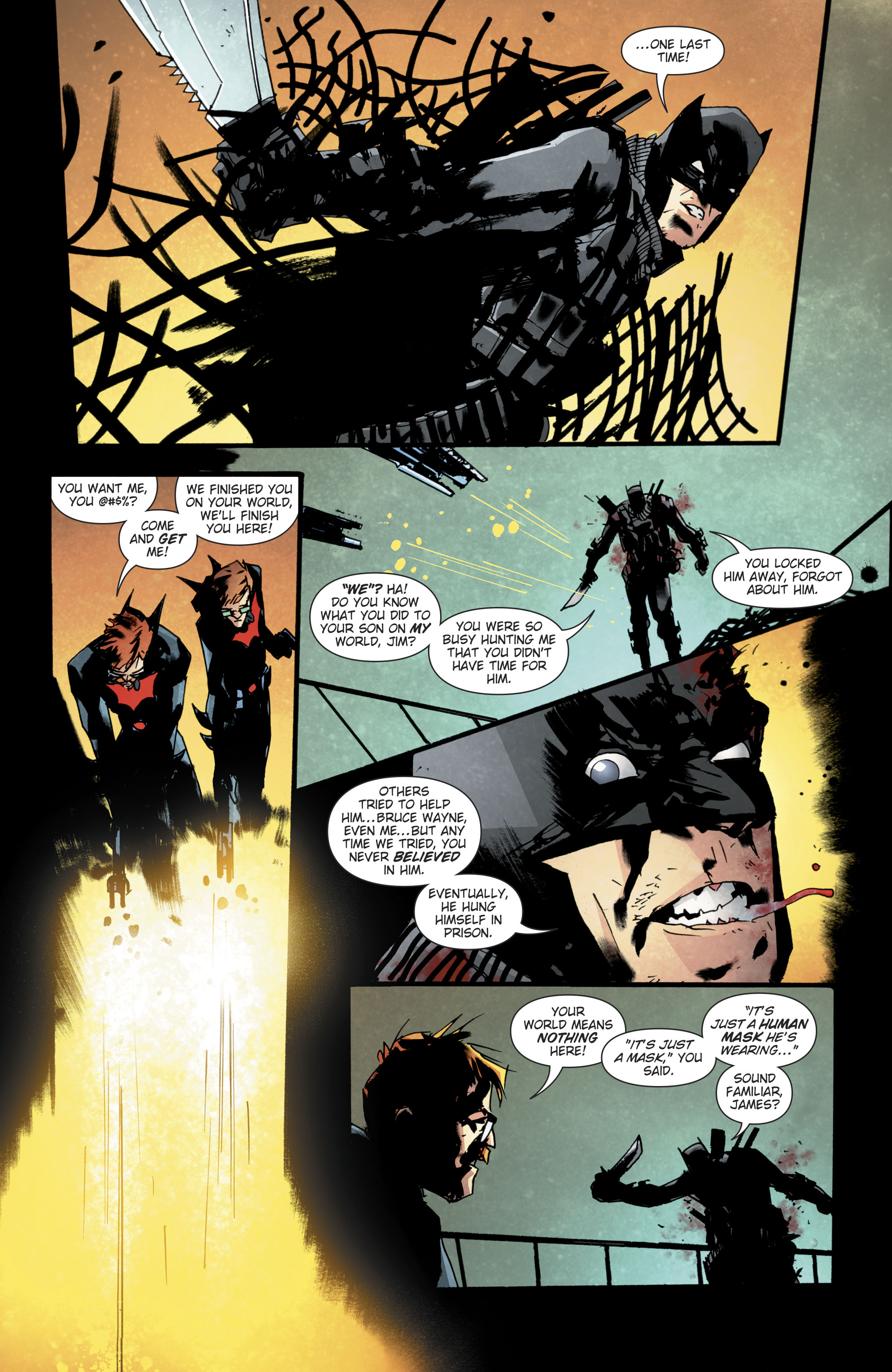 Read The Batman Who Laughs (2018-) Manga Online