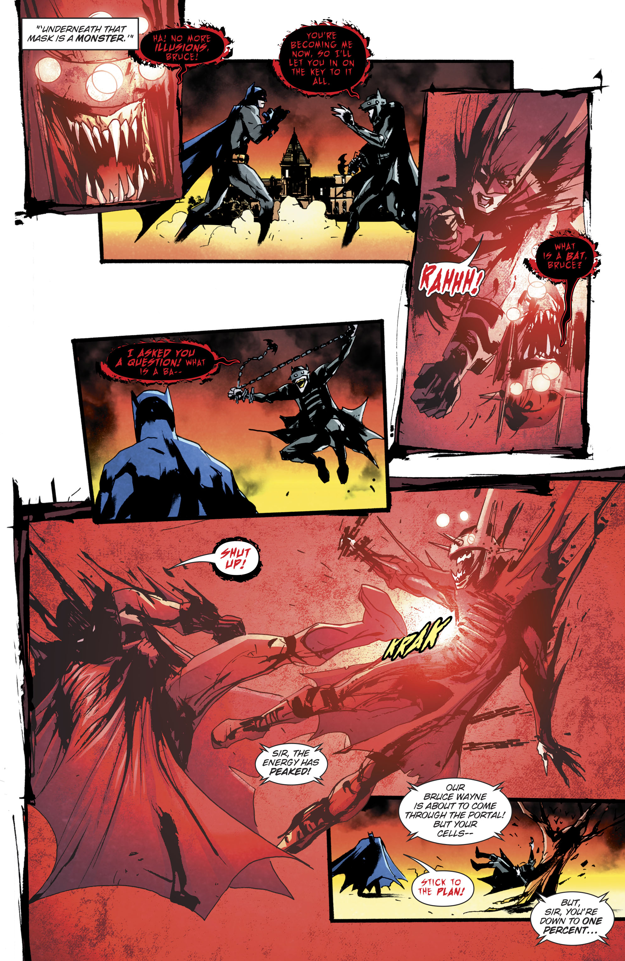 Read The Batman Who Laughs (2018-) Manga Online