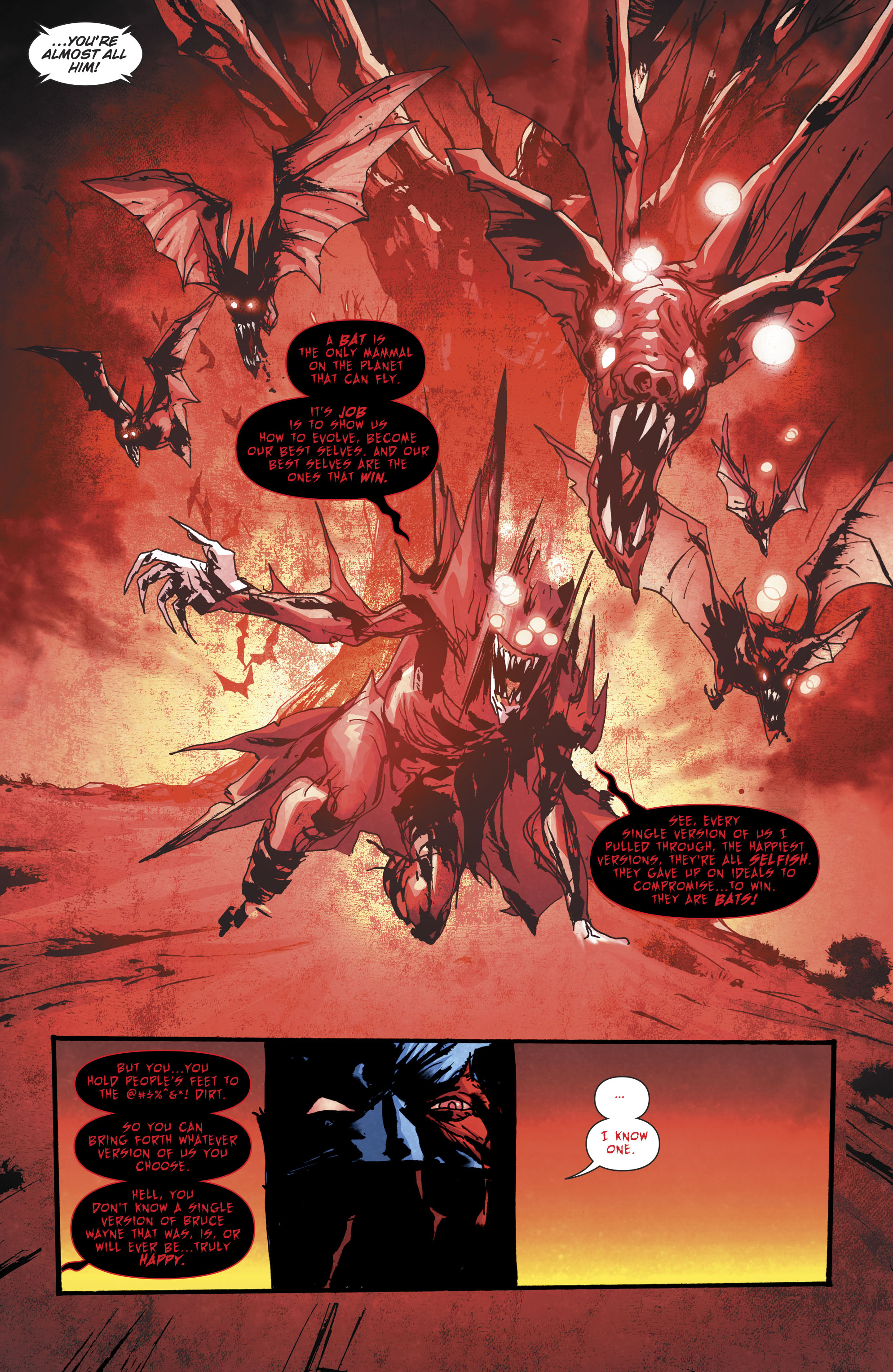 Read The Batman Who Laughs (2018-) Manga Online