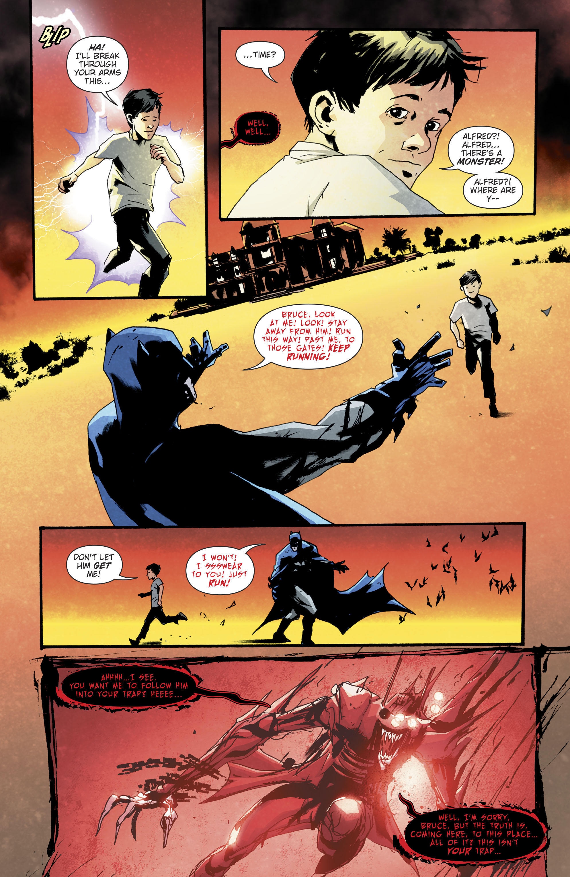 Read The Batman Who Laughs (2018-) Manga Online