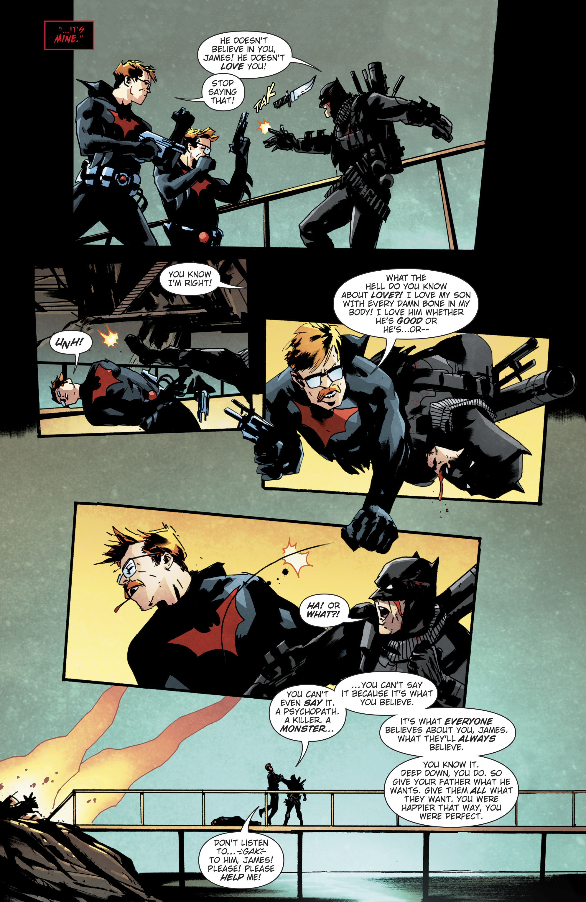 Read The Batman Who Laughs (2018-) Manga Online