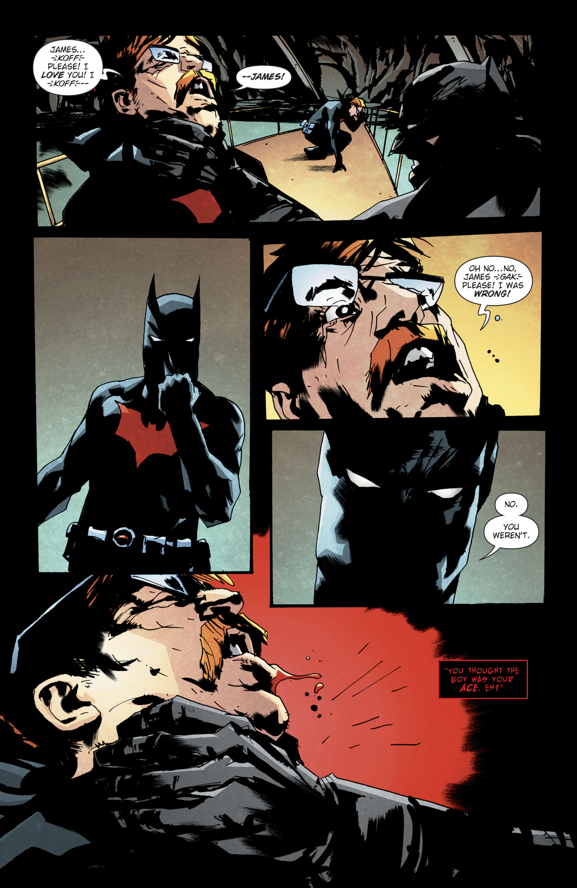 Read The Batman Who Laughs (2018-) Manga Online