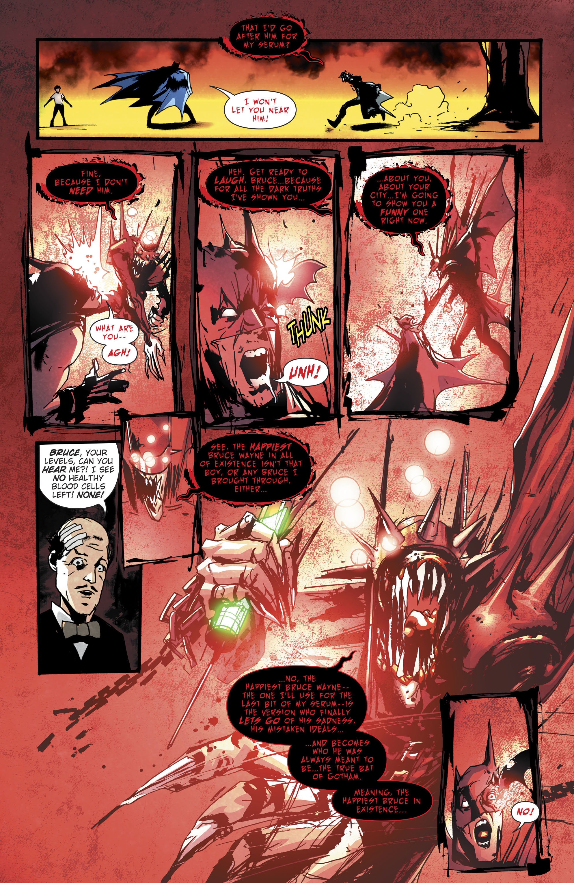 Read The Batman Who Laughs (2018-) Manga Online